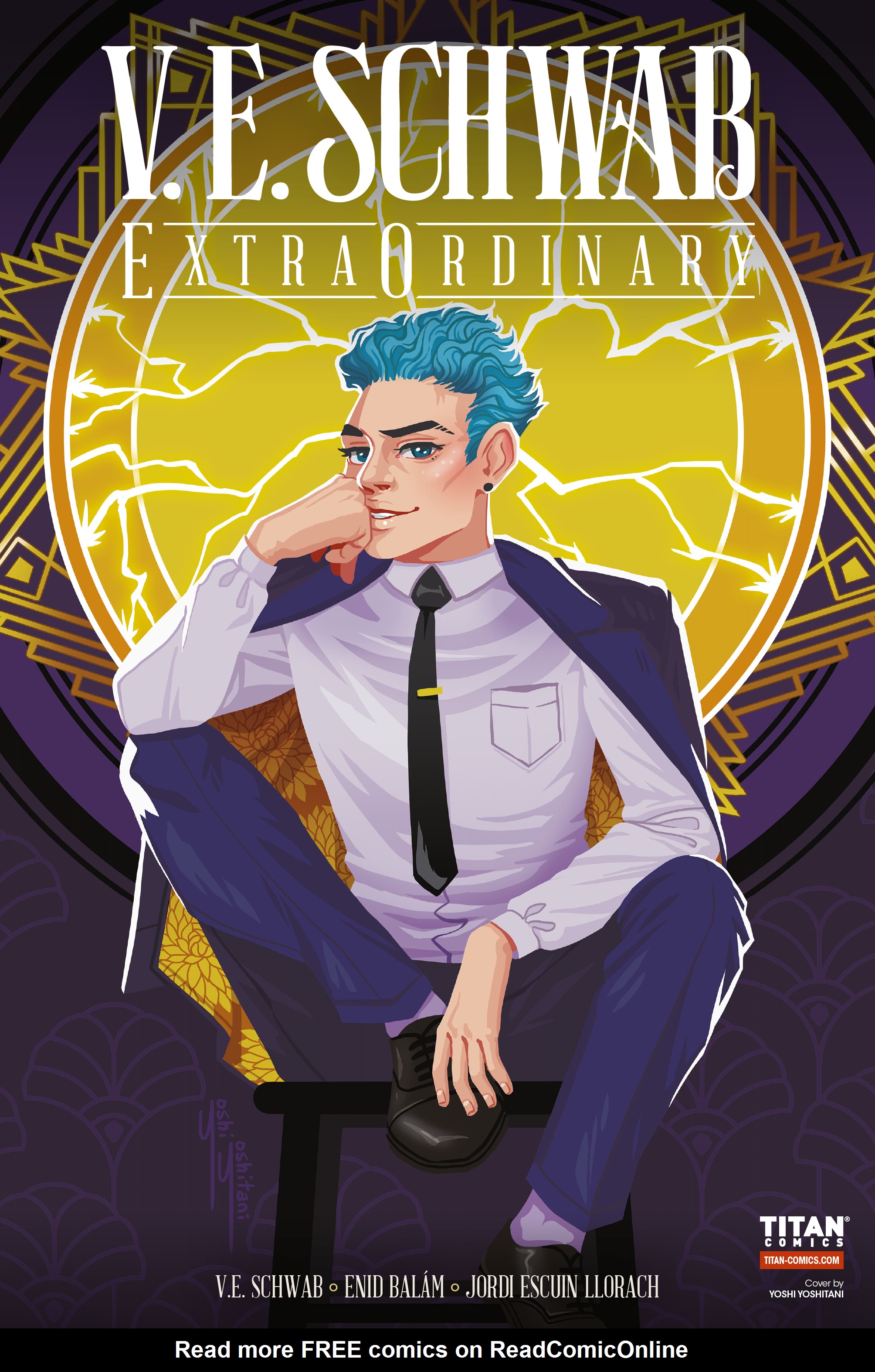 Read online Extraordinary comic -  Issue #3 - 4