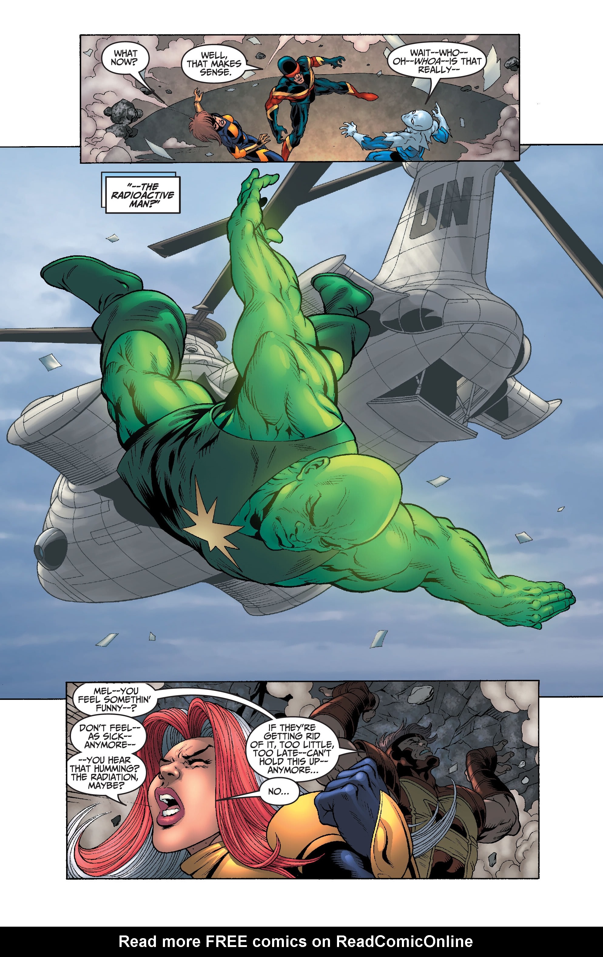 Read online Thunderbolts Omnibus comic -  Issue # TPB 3 (Part 5) - 92