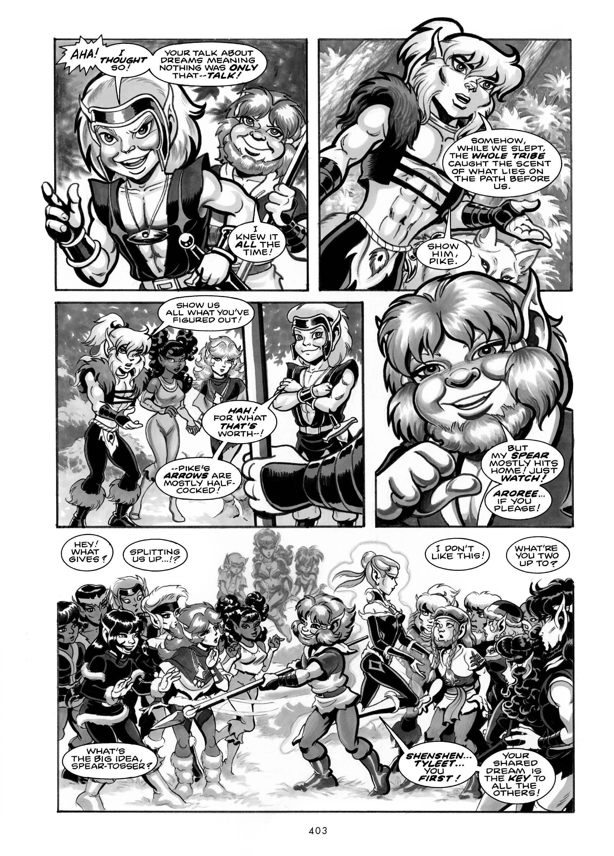 Read online The Complete ElfQuest comic -  Issue # TPB 3 (Part 4) - 101