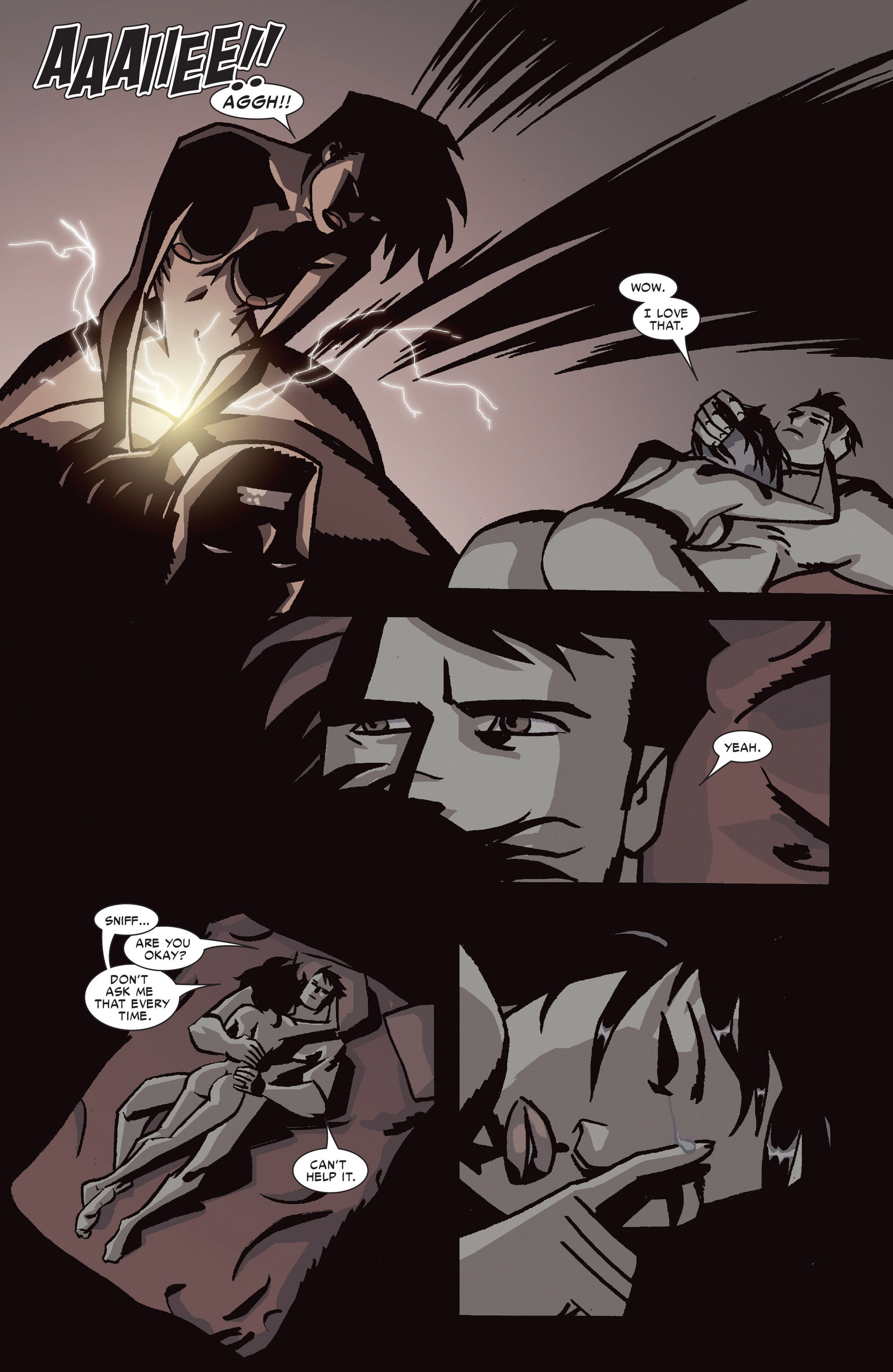 Read online Powers (2004) comic -  Issue #25 - 21