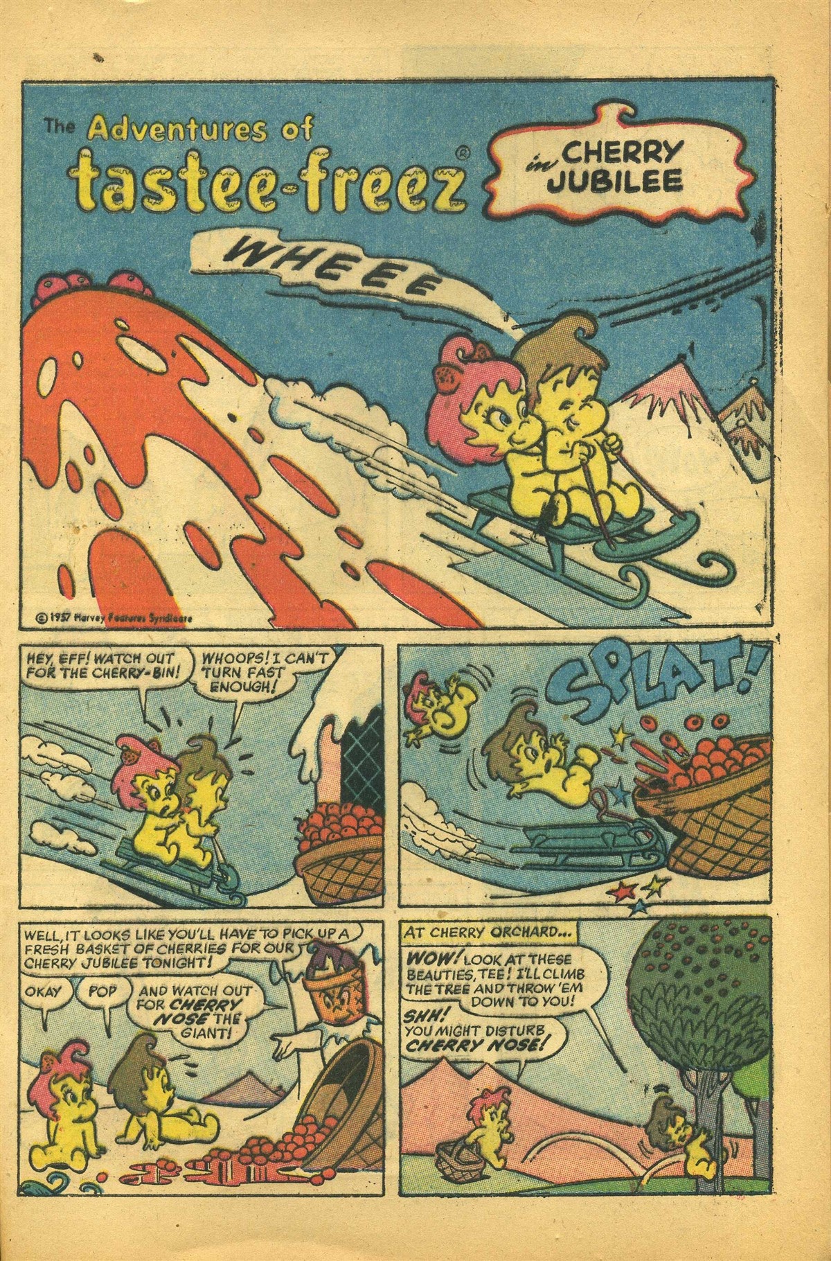 Read online Tastee-Freez Comics comic -  Issue #3 - 32