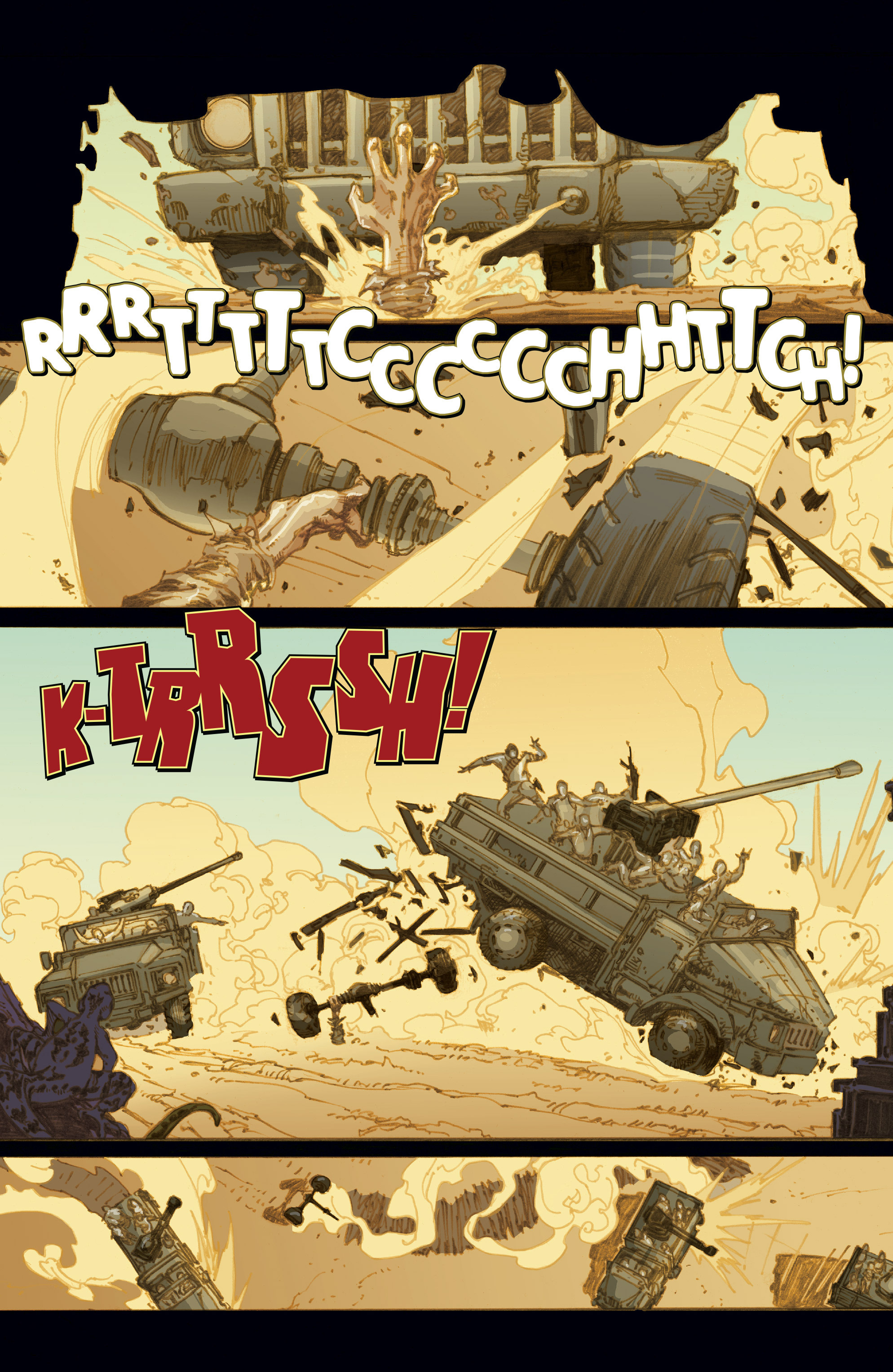 Read online The Harvester comic -  Issue #2 - 4