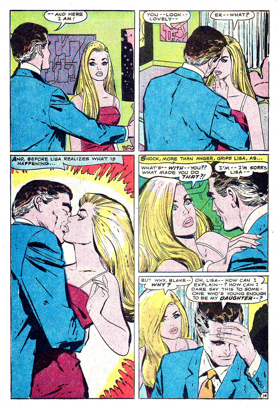 Read online Young Love (1963) comic -  Issue #68 - 32