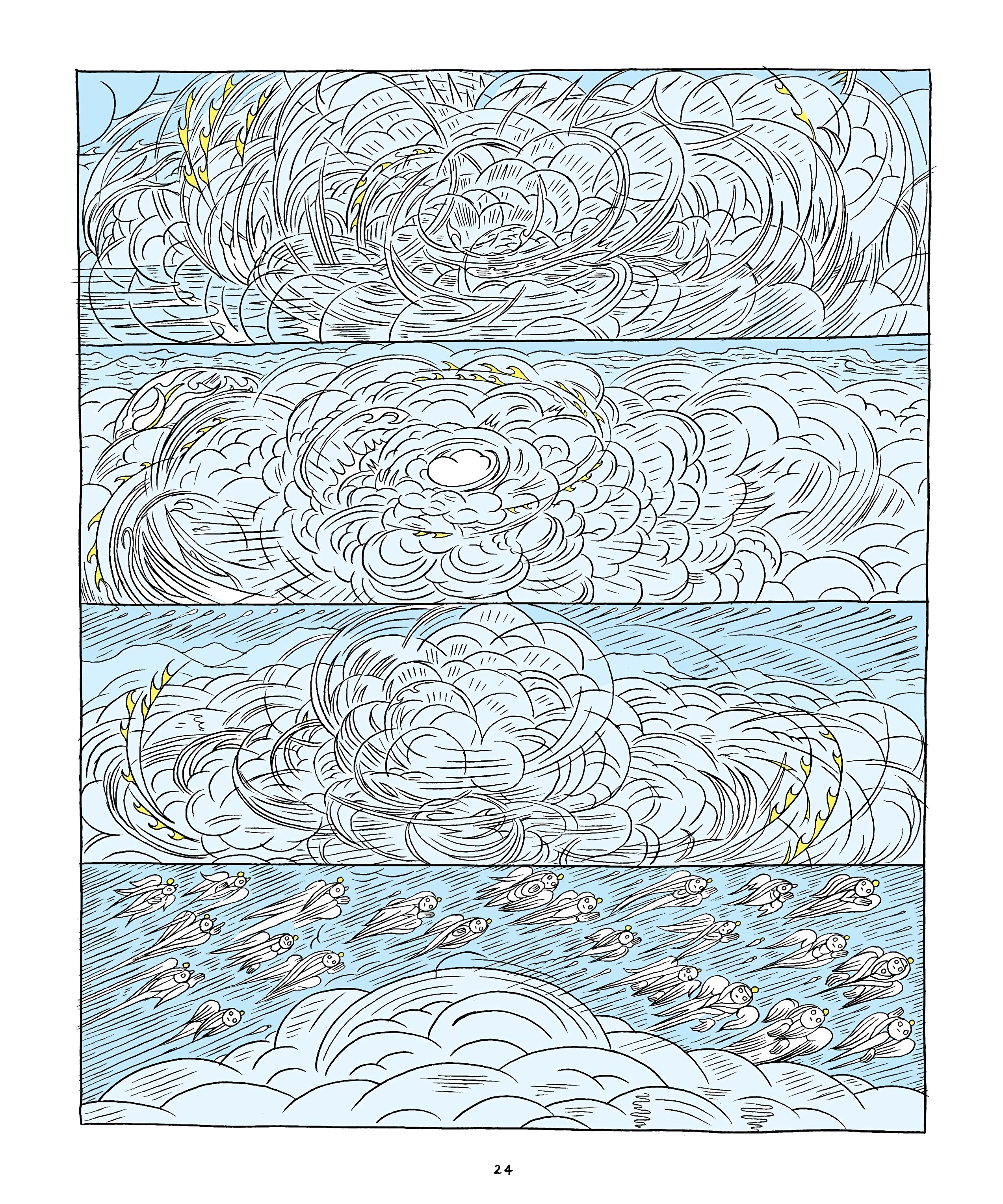 Read online Halcyon: Hermeneutics or The New Cartoon Utopia comic -  Issue # TPB - 25