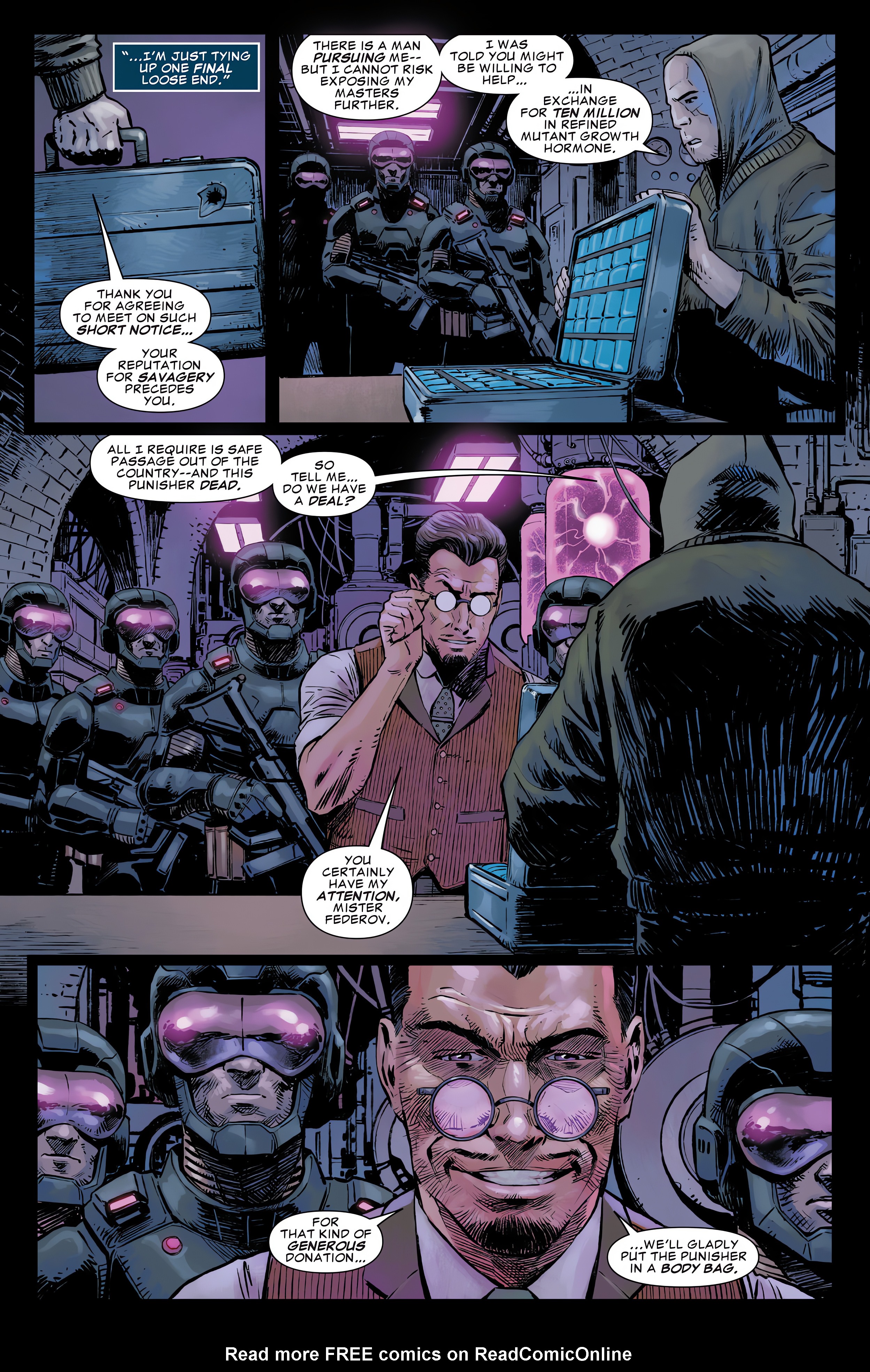 Read online Punisher (2023) comic -  Issue #1 - 14