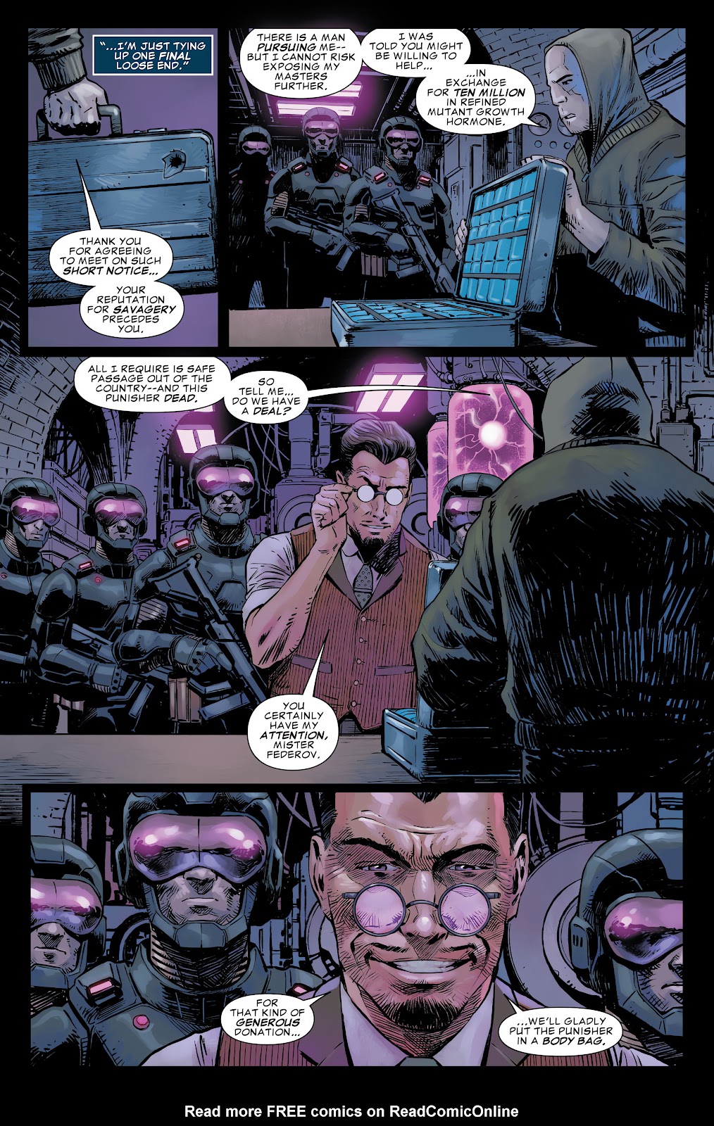 Punisher (2023) issue 1 - Page 14