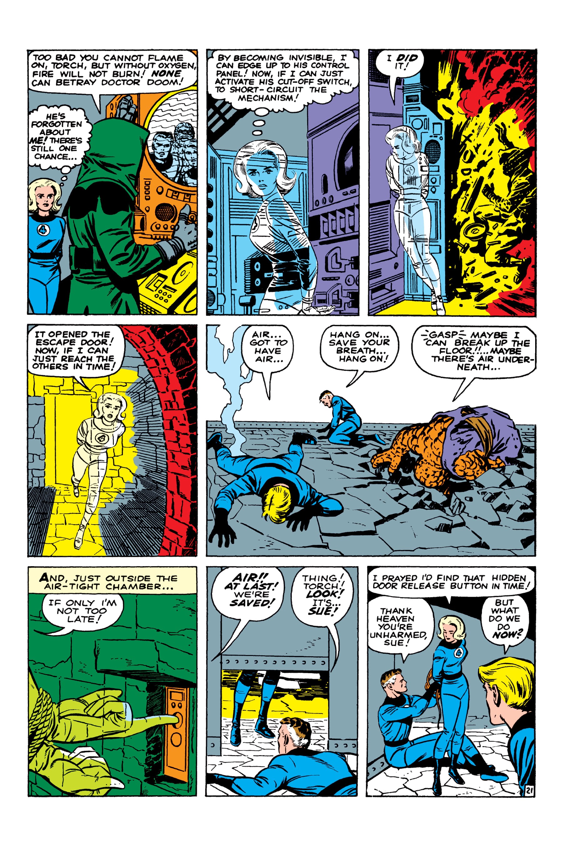Read online Mighty Marvel Masterworks: The Fantastic Four comic -  Issue # TPB 1 (Part 2) - 30