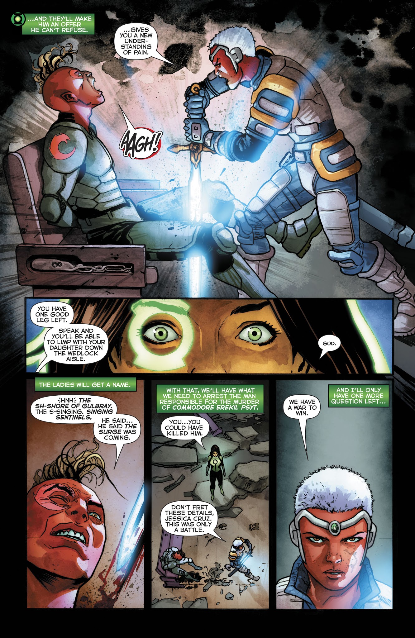 Read online Green Lanterns comic -  Issue #38 - 6