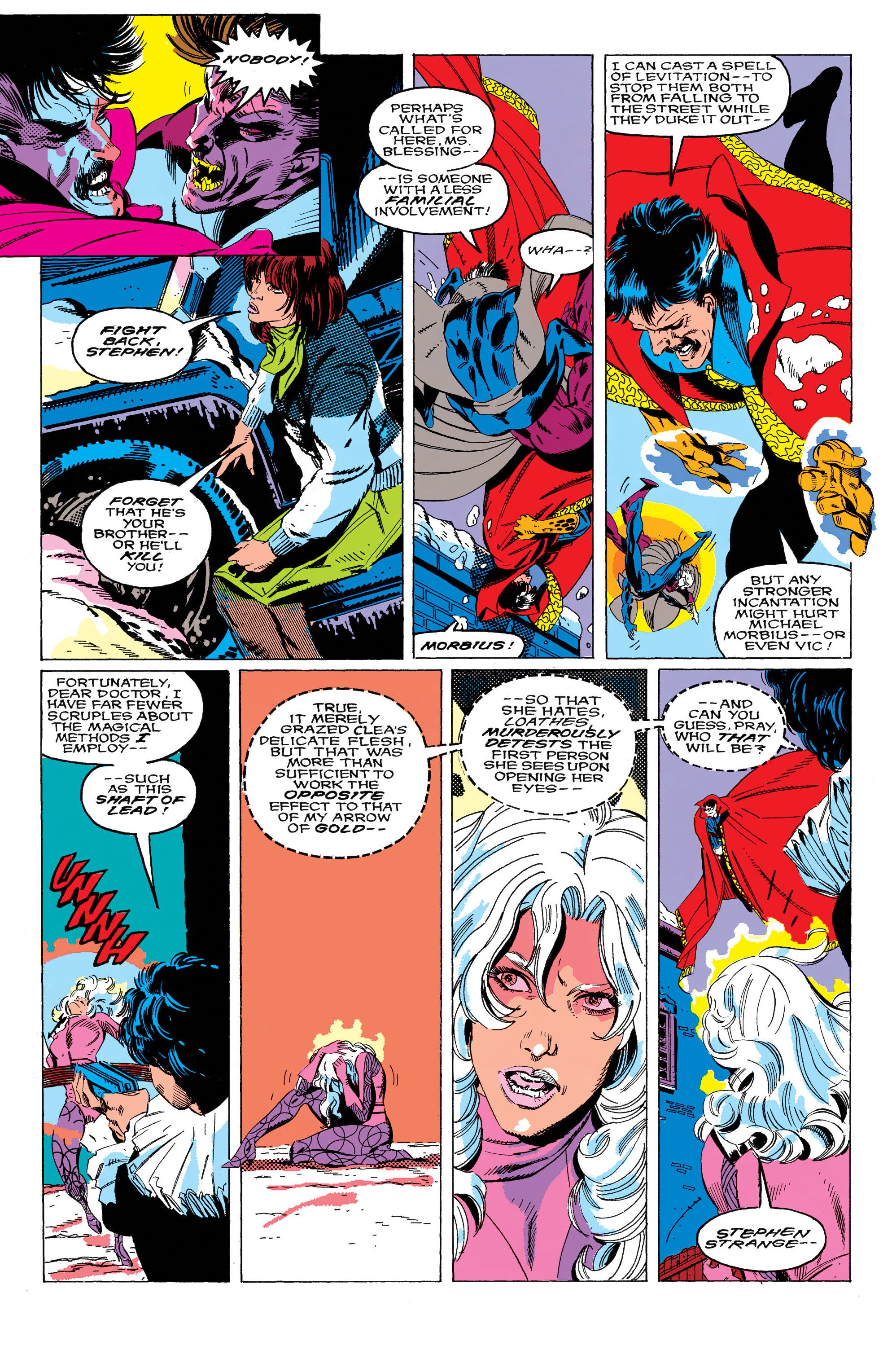 Read online Doctor Strange, Sorcerer Supreme Omnibus comic -  Issue # TPB 1 (Part 5) - 25