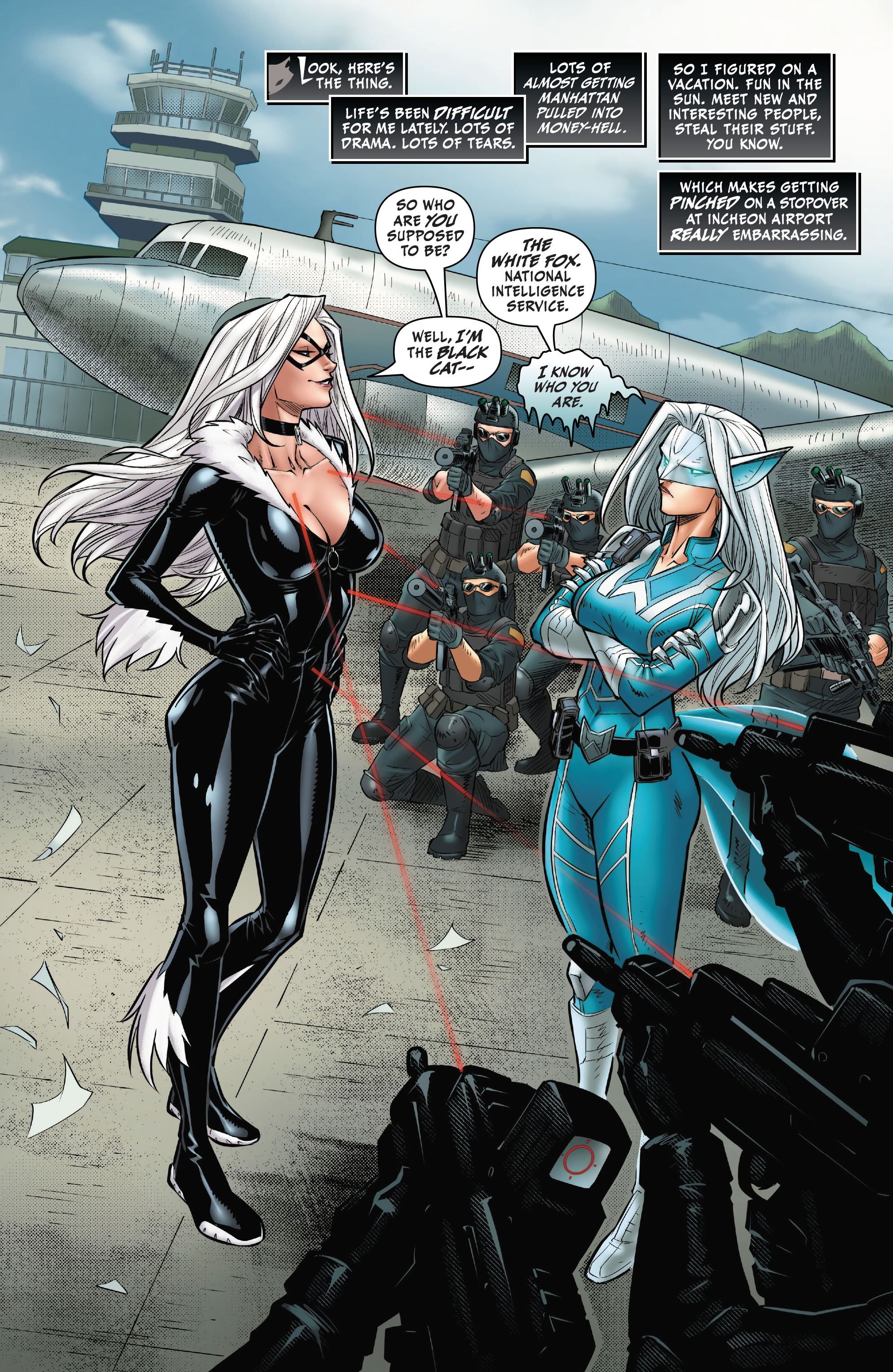 Read online Black Cat by Jed MacKay Omnibus comic -  Issue # TPB (Part 5) - 52