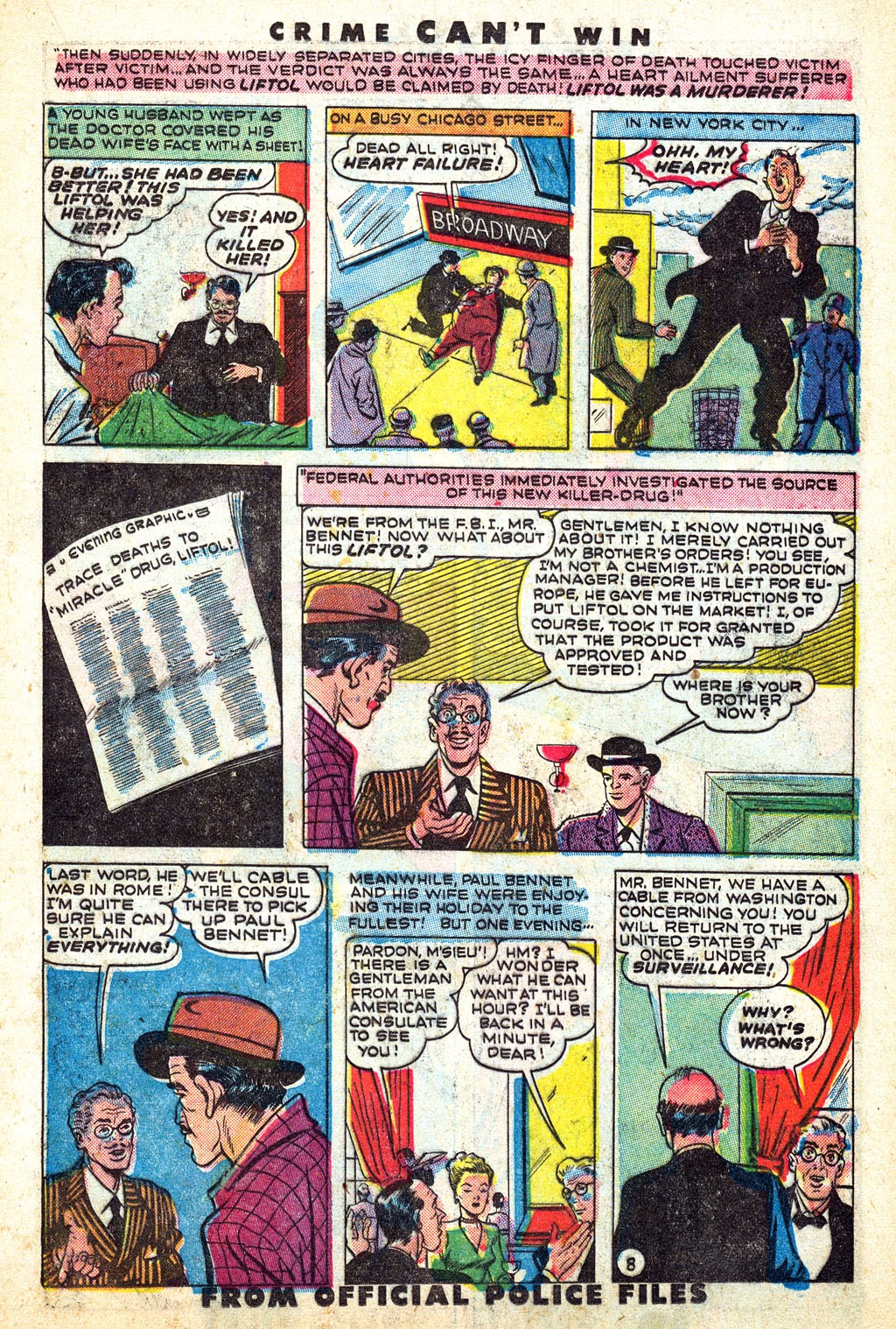 Read online All True Crime Cases comic -  Issue #29 - 19