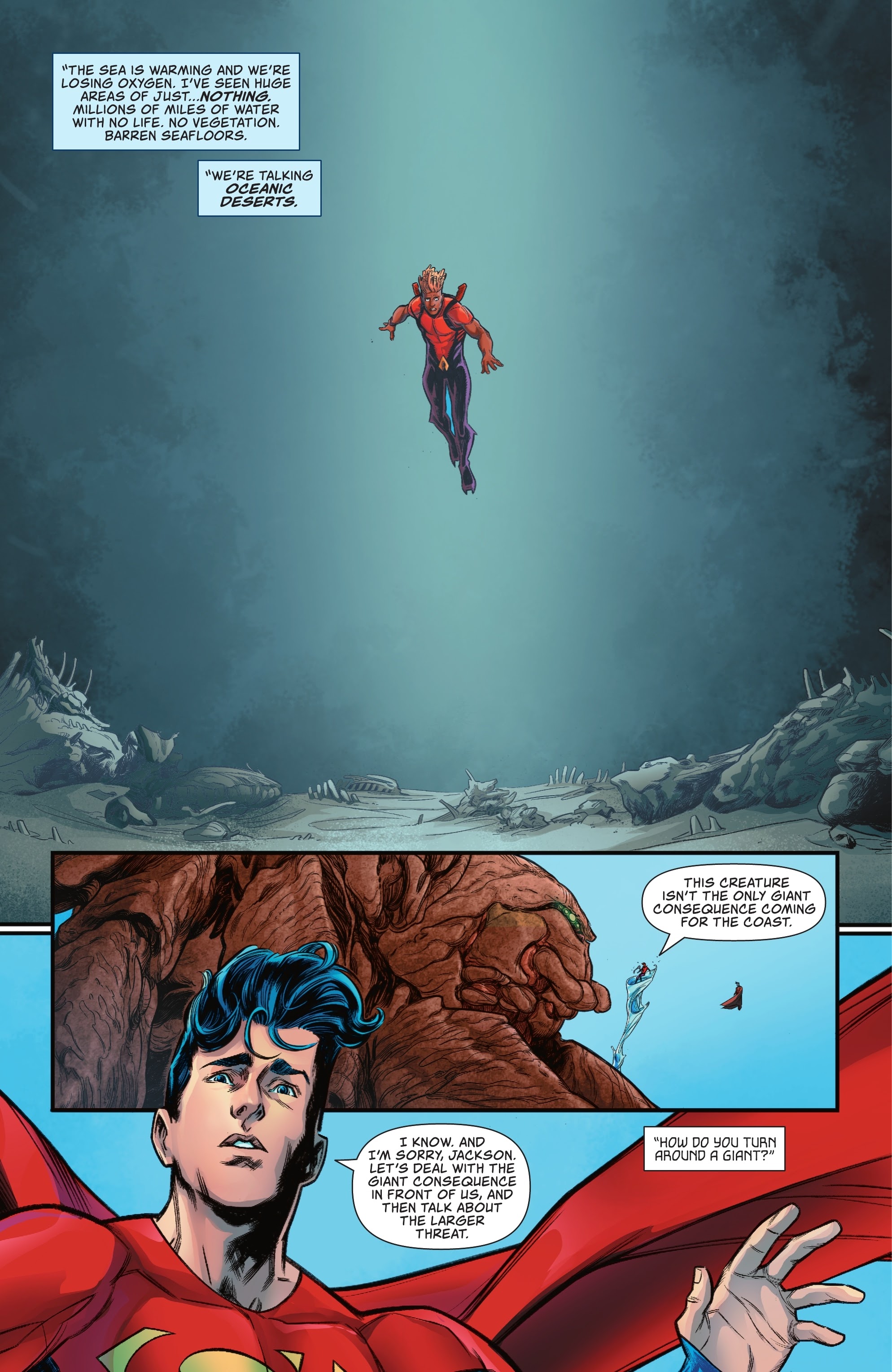 Read online Superman: Son of Kal-El comic -  Issue #7 - 17