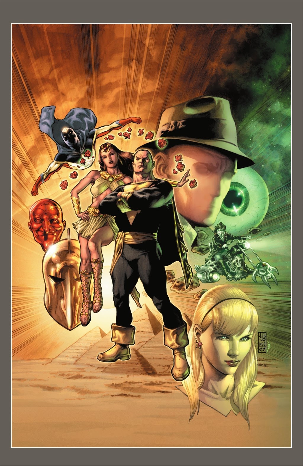 Read online Black Adam: Rise and Fall of an Empire comic -  Issue # TPB (Part 4) - 19