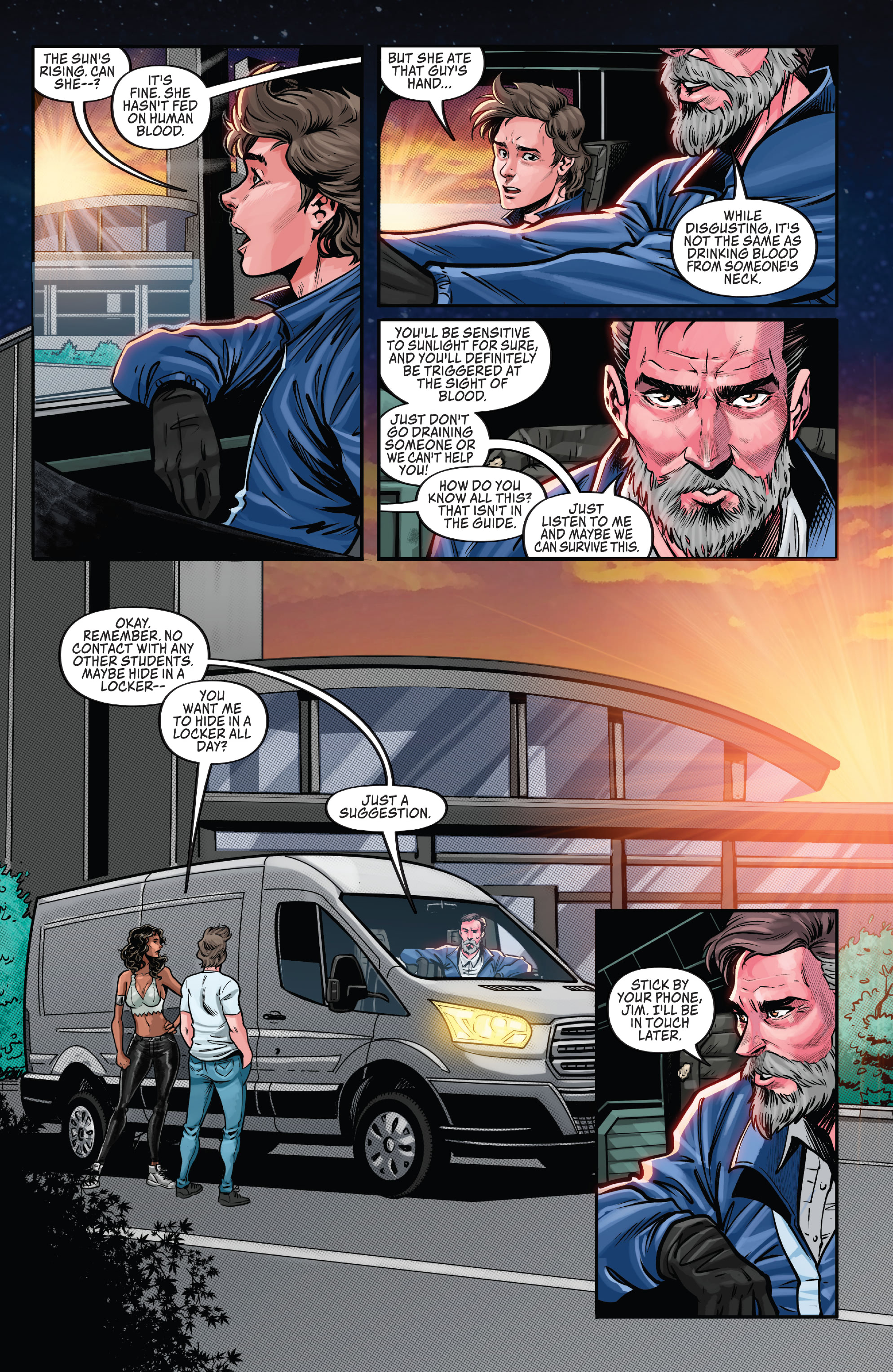 Read online All Guts, No Glory comic -  Issue #2 - 12