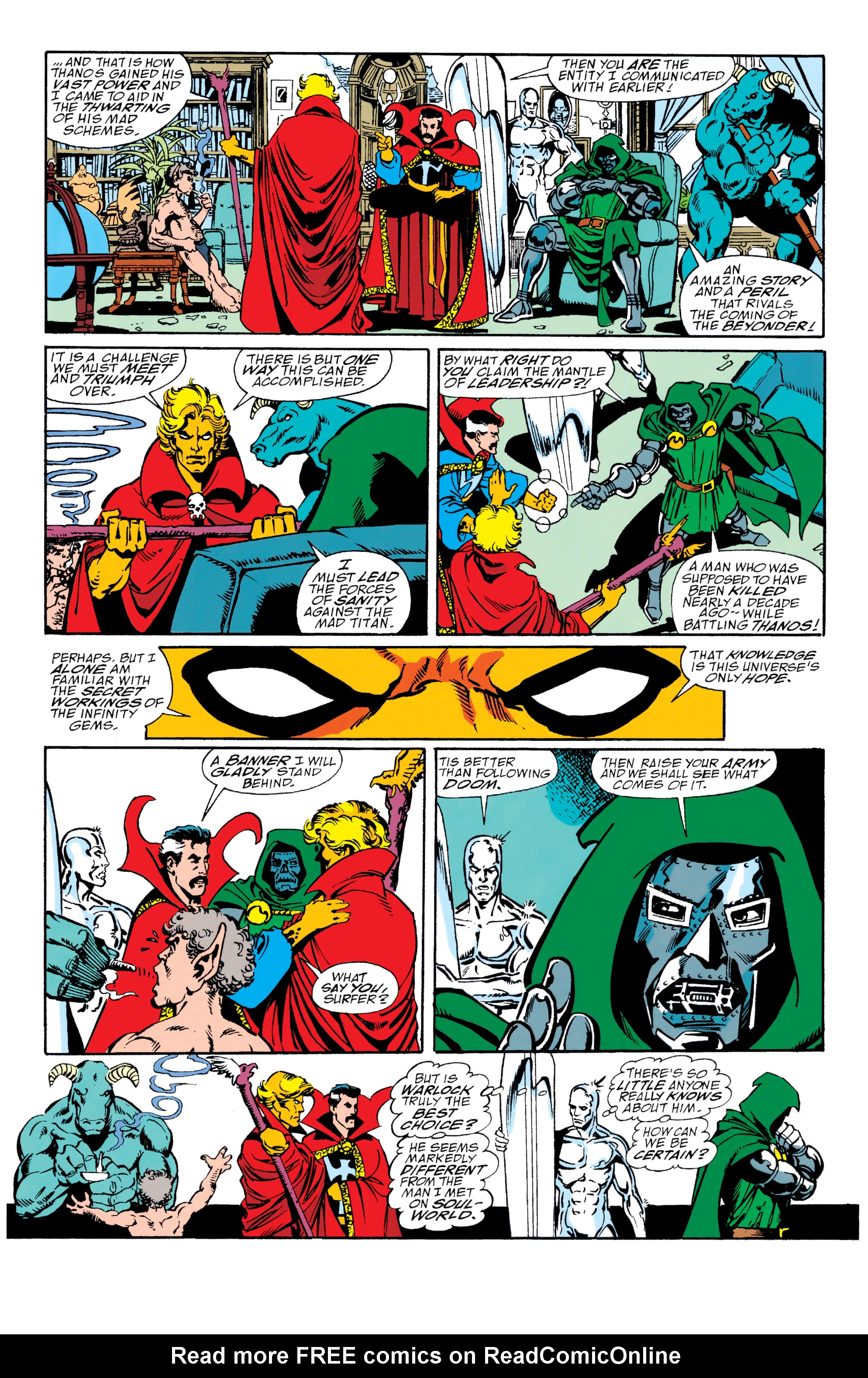 Read online Infinity Gauntlet Omnibus comic -  Issue # TPB (Part 5) - 83