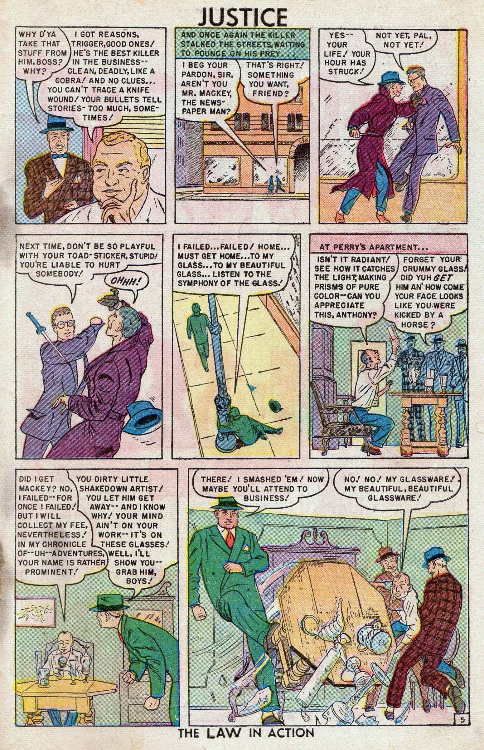 Read online Justice (1947) comic -  Issue #11 - 31