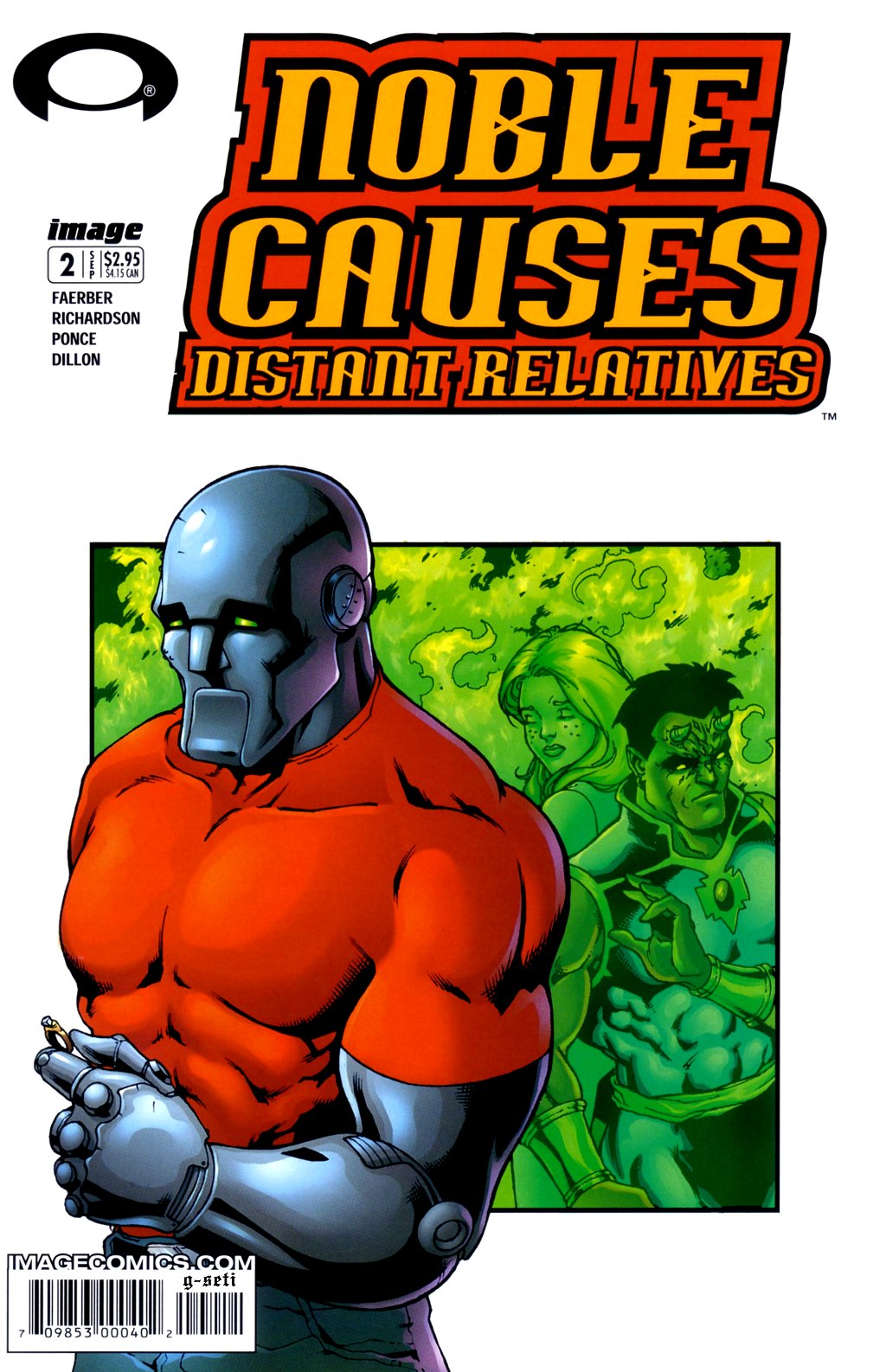 Read online Noble Causes: Distant Relatives comic -  Issue #2 - 1