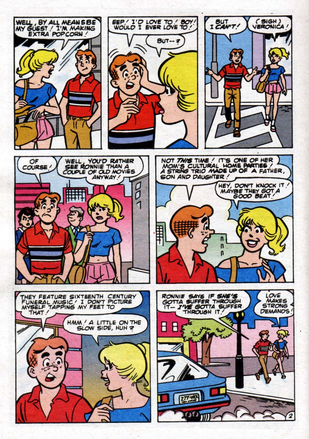 Read online Archie's Double Digest Magazine comic -  Issue #136 - 147