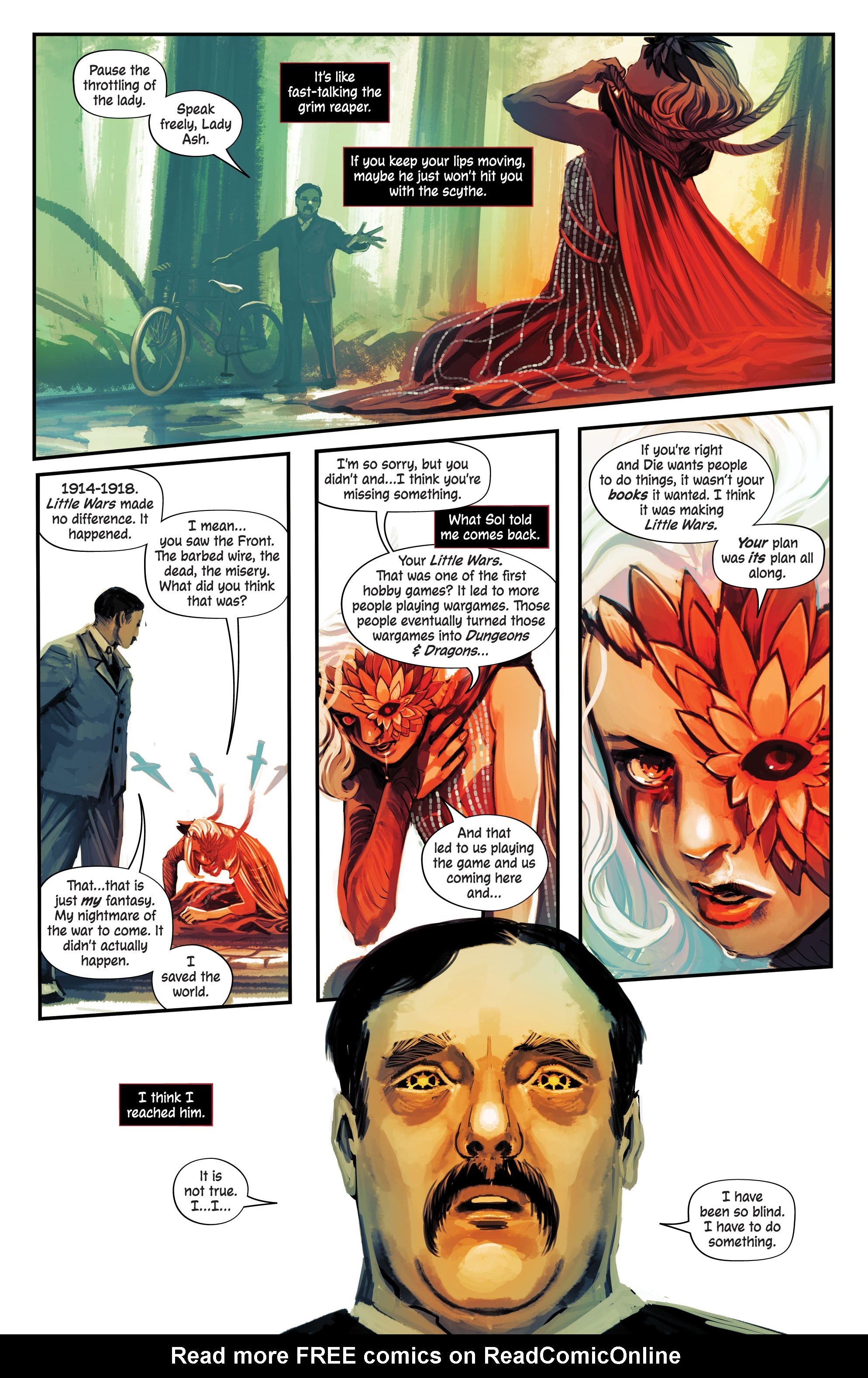 Read online Die comic -  Issue #13 - 21