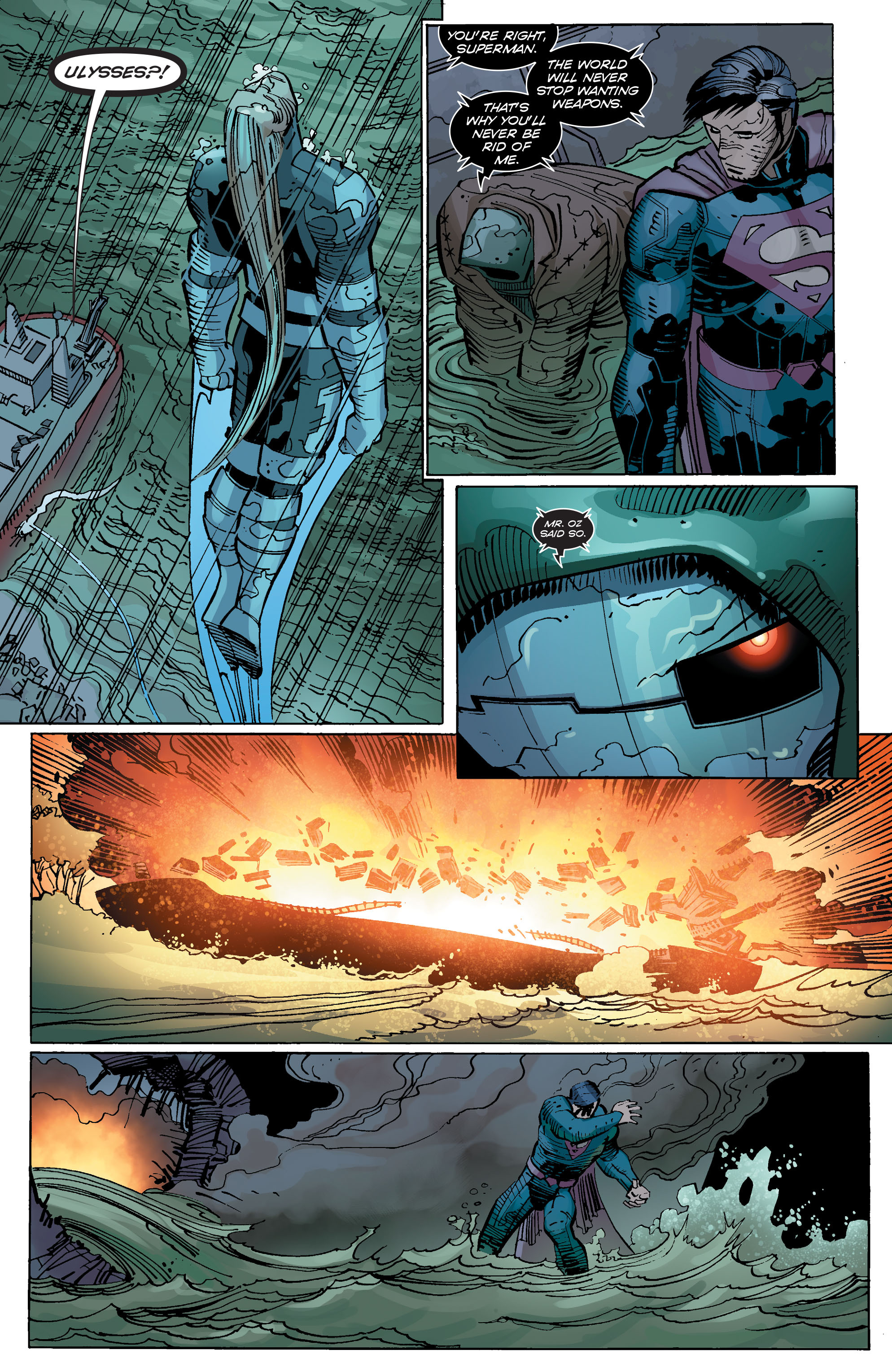 Read online Superman (2011) comic -  Issue #35 - 16
