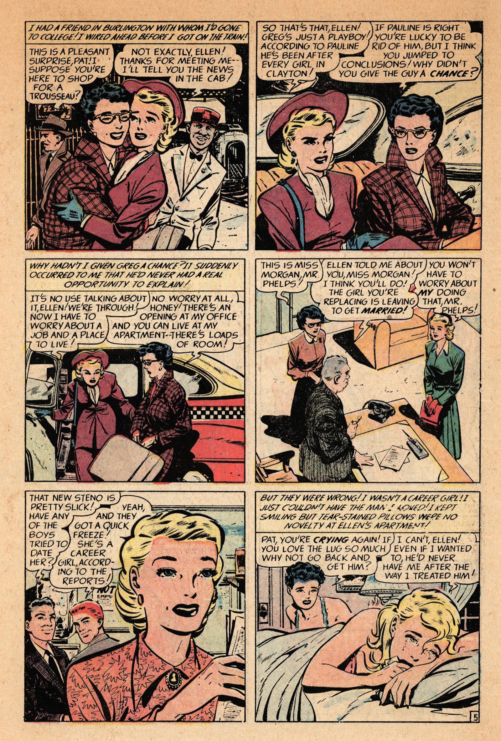 Read online Lovers comic -  Issue #30 - 7
