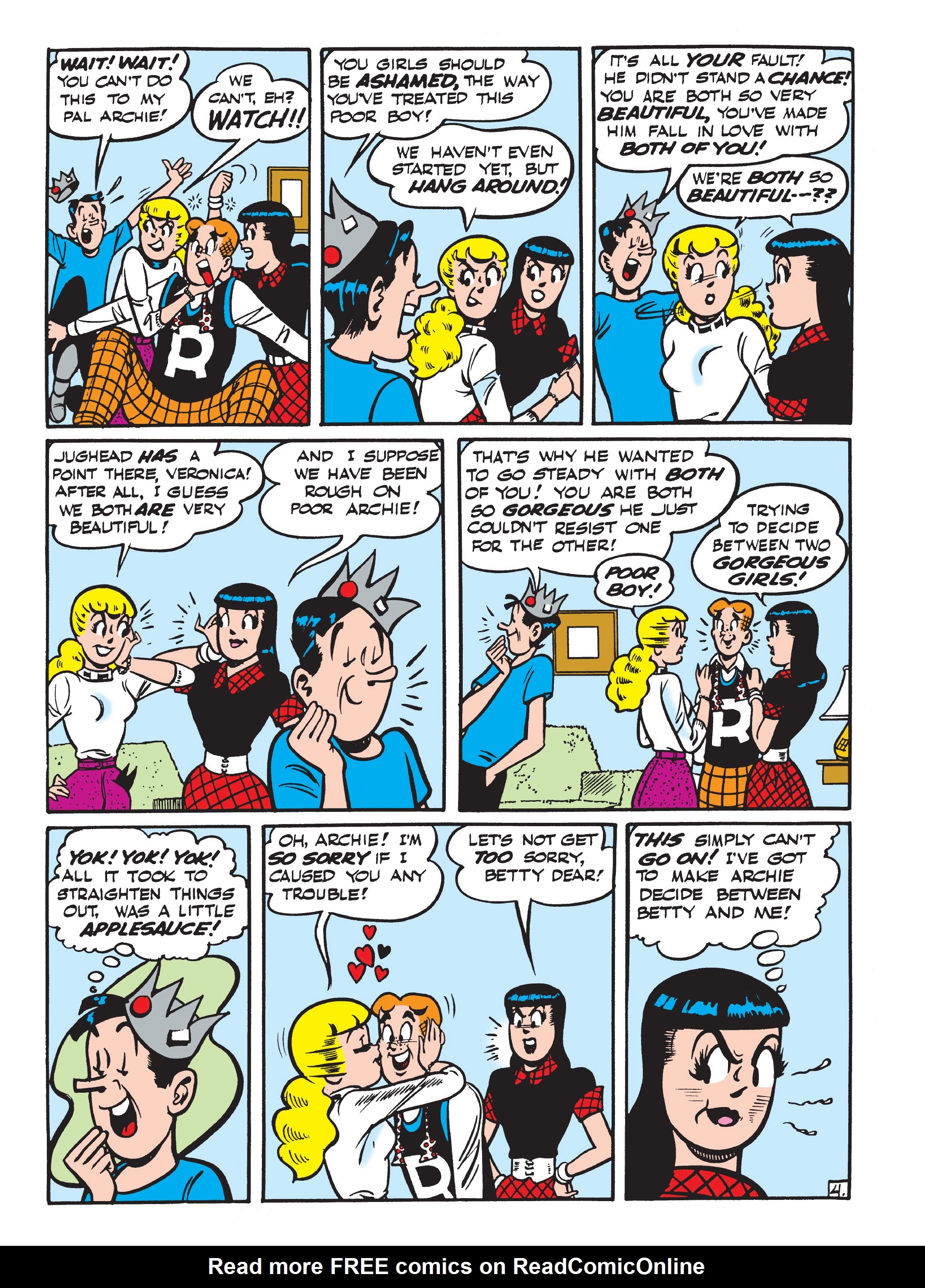 Read online Riverdale Digest comic -  Issue # TPB 5 - 74