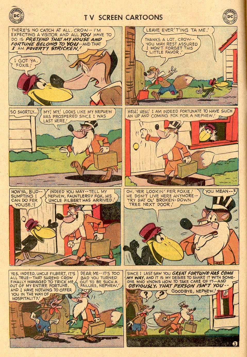 Read online TV Screen Cartoons comic -  Issue #133 - 12
