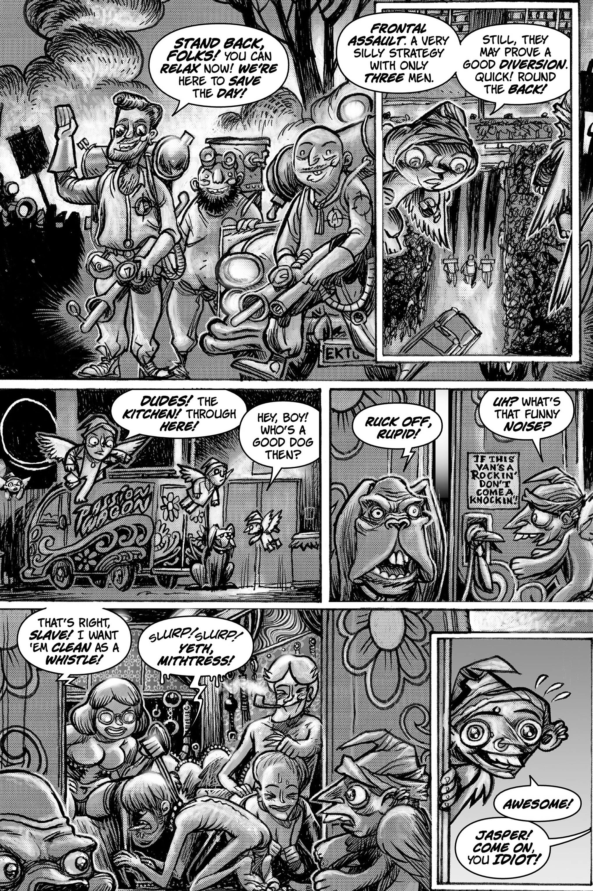 Read online Cherubs! comic -  Issue # TPB (Part 2) - 57