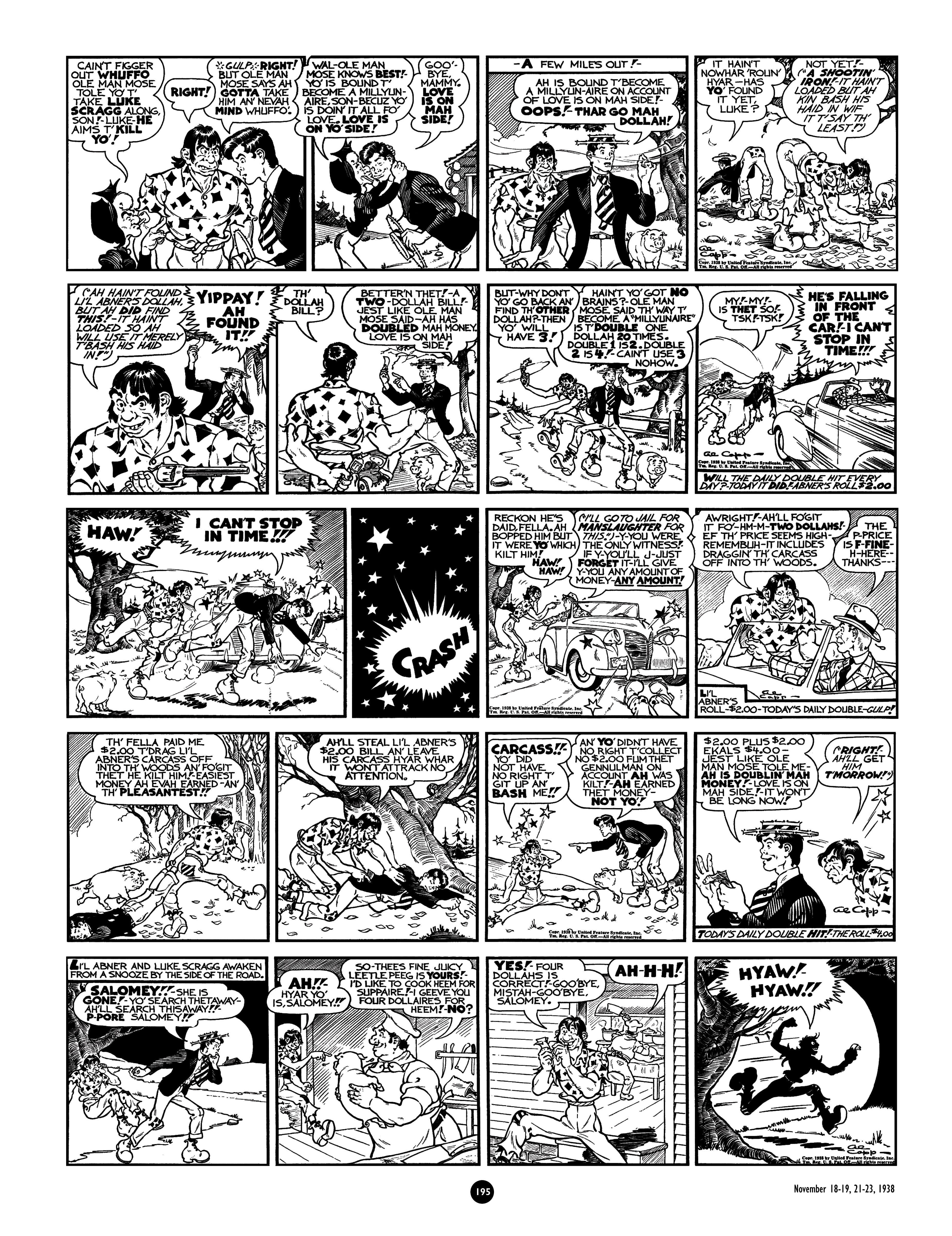 Read online Al Capp's Li'l Abner Complete Daily & Color Sunday Comics comic -  Issue # TPB 2 (Part 2) - 97