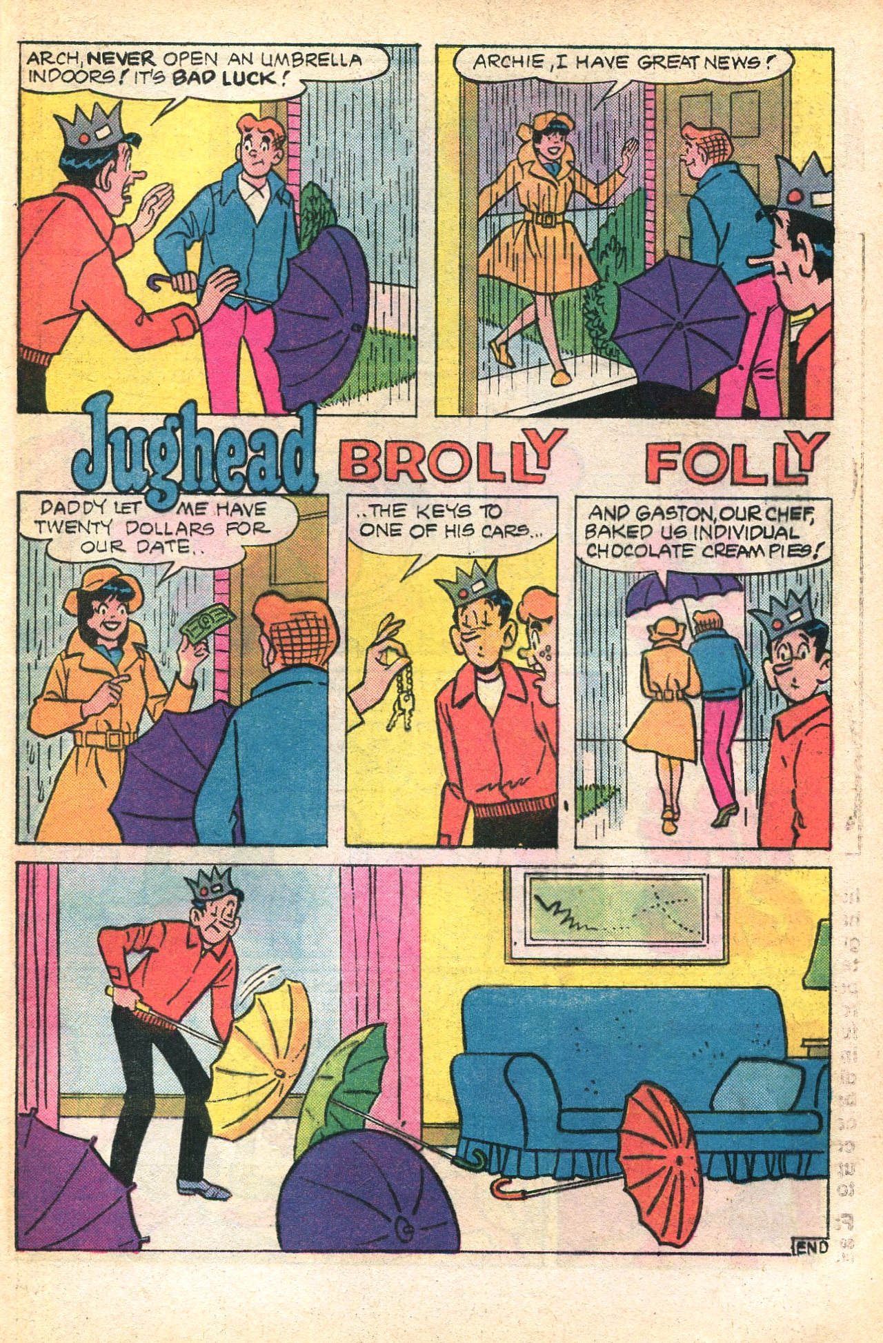 Read online Jughead's Jokes comic -  Issue #49 - 29