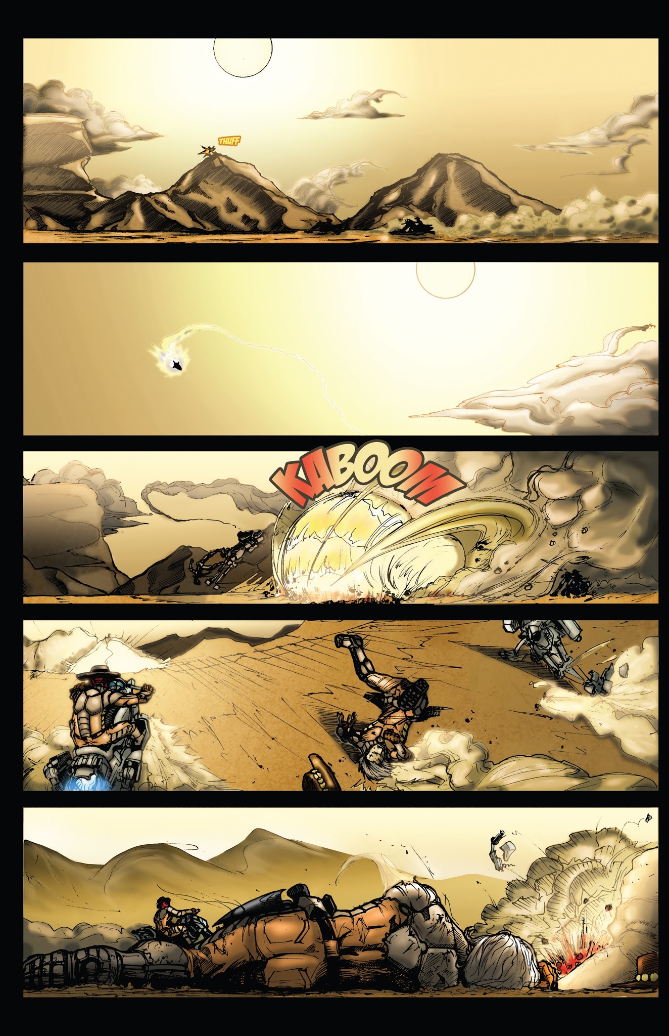 Read online Sidewinder comic -  Issue #1 - 18
