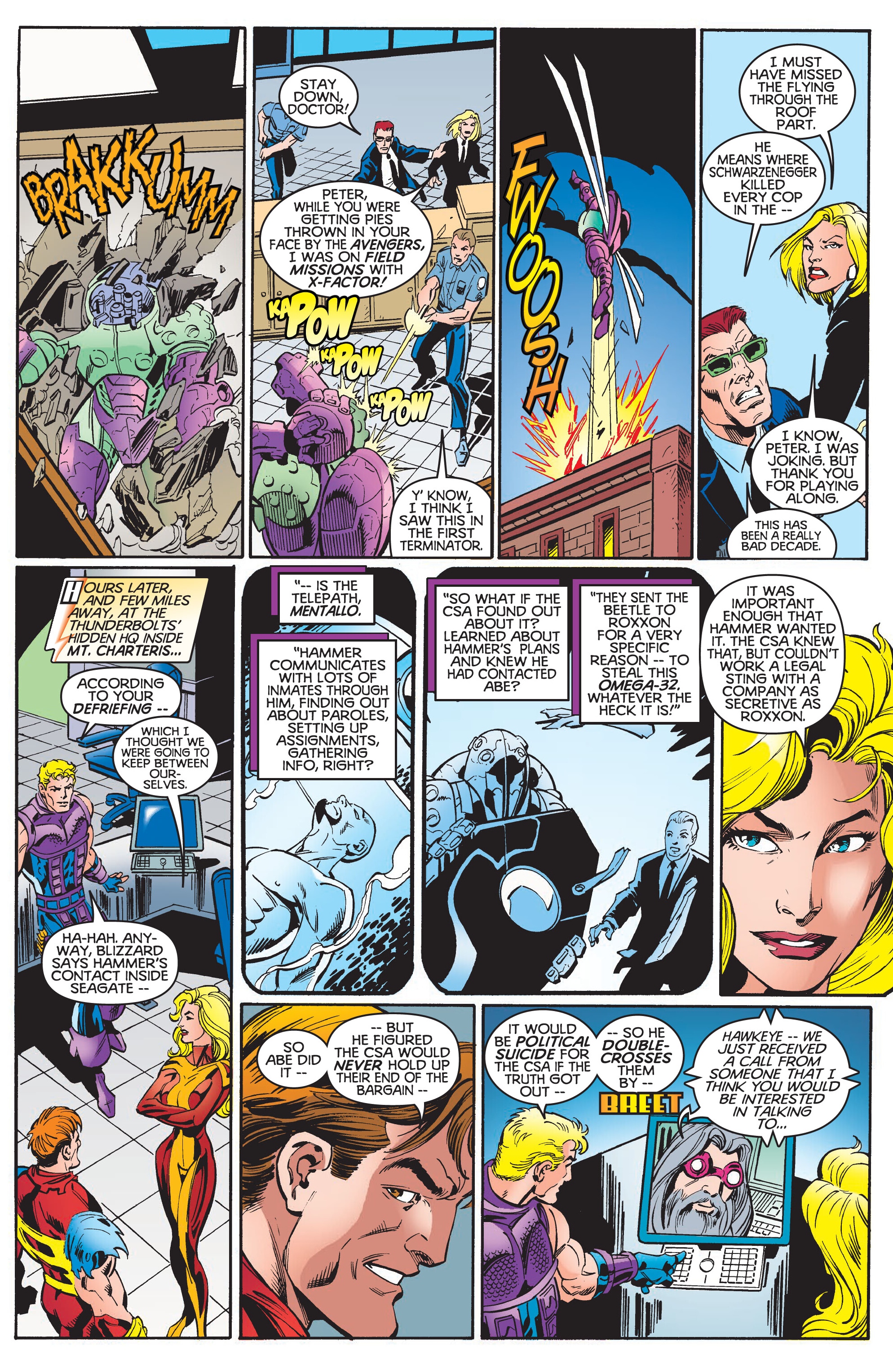 Read online Thunderbolts Omnibus comic -  Issue # TPB 2 (Part 1) - 83