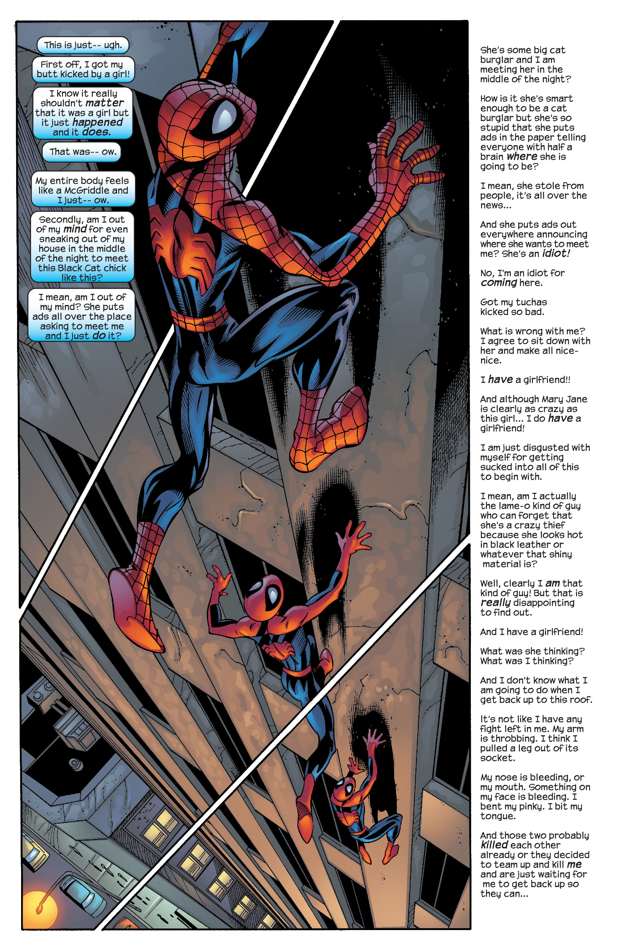 Read online Ultimate Spider-Man Omnibus comic -  Issue # TPB 2 (Part 5) - 28