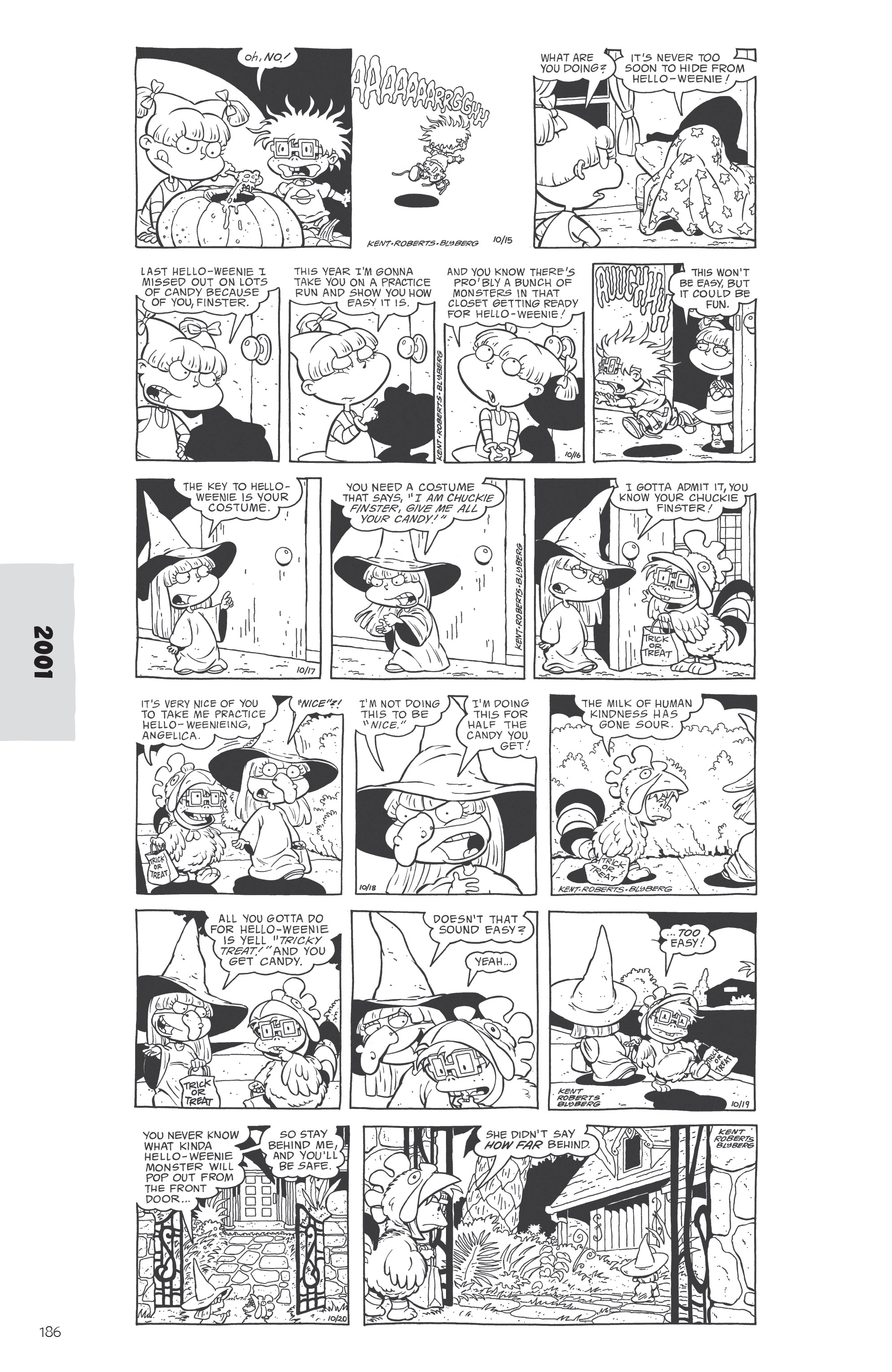 Read online Rugrats: The Newspaper Strips comic -  Issue # TPB (Part 2) - 85
