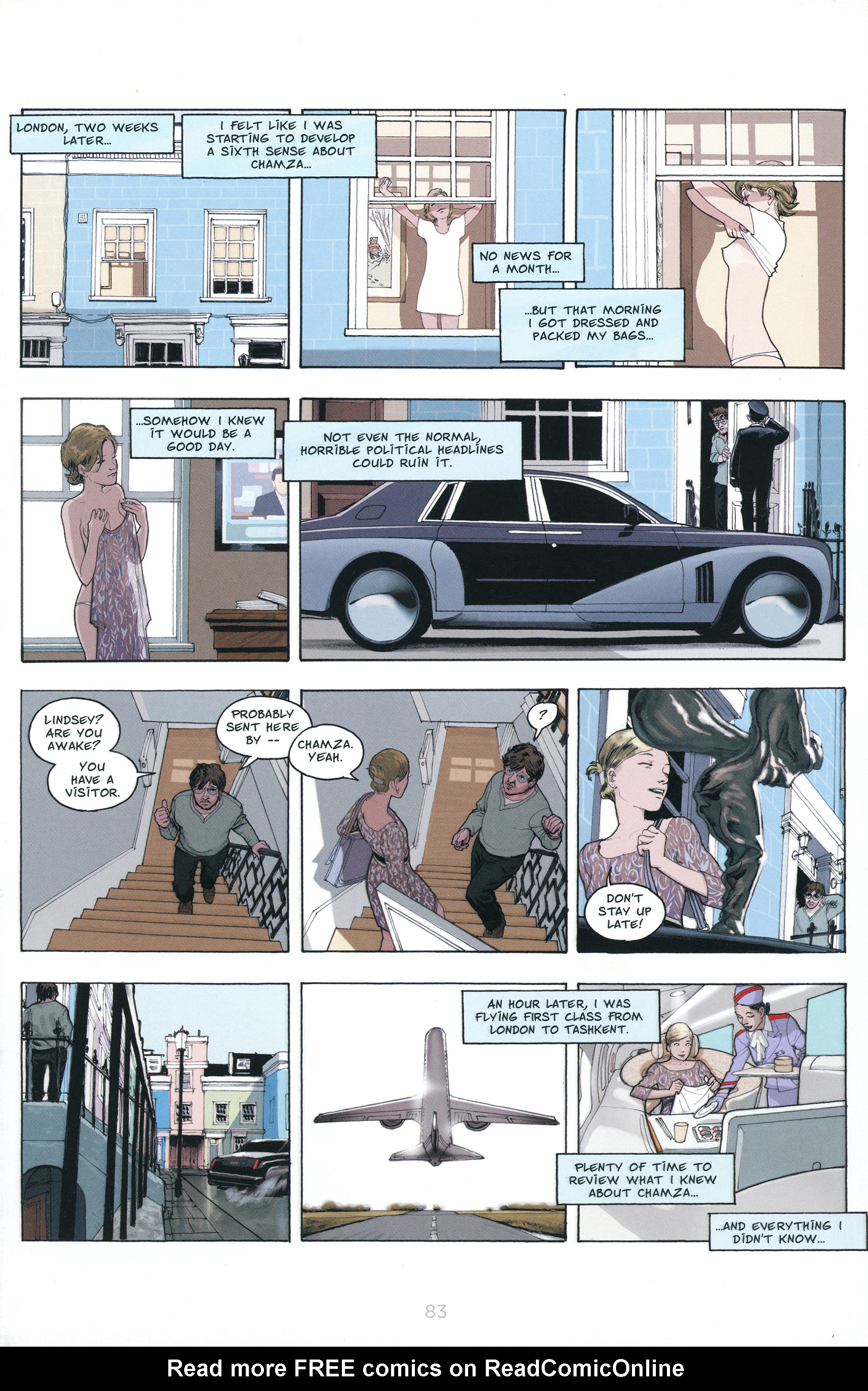 Read online Ghost Money comic -  Issue # _TPB (Part 1) - 86