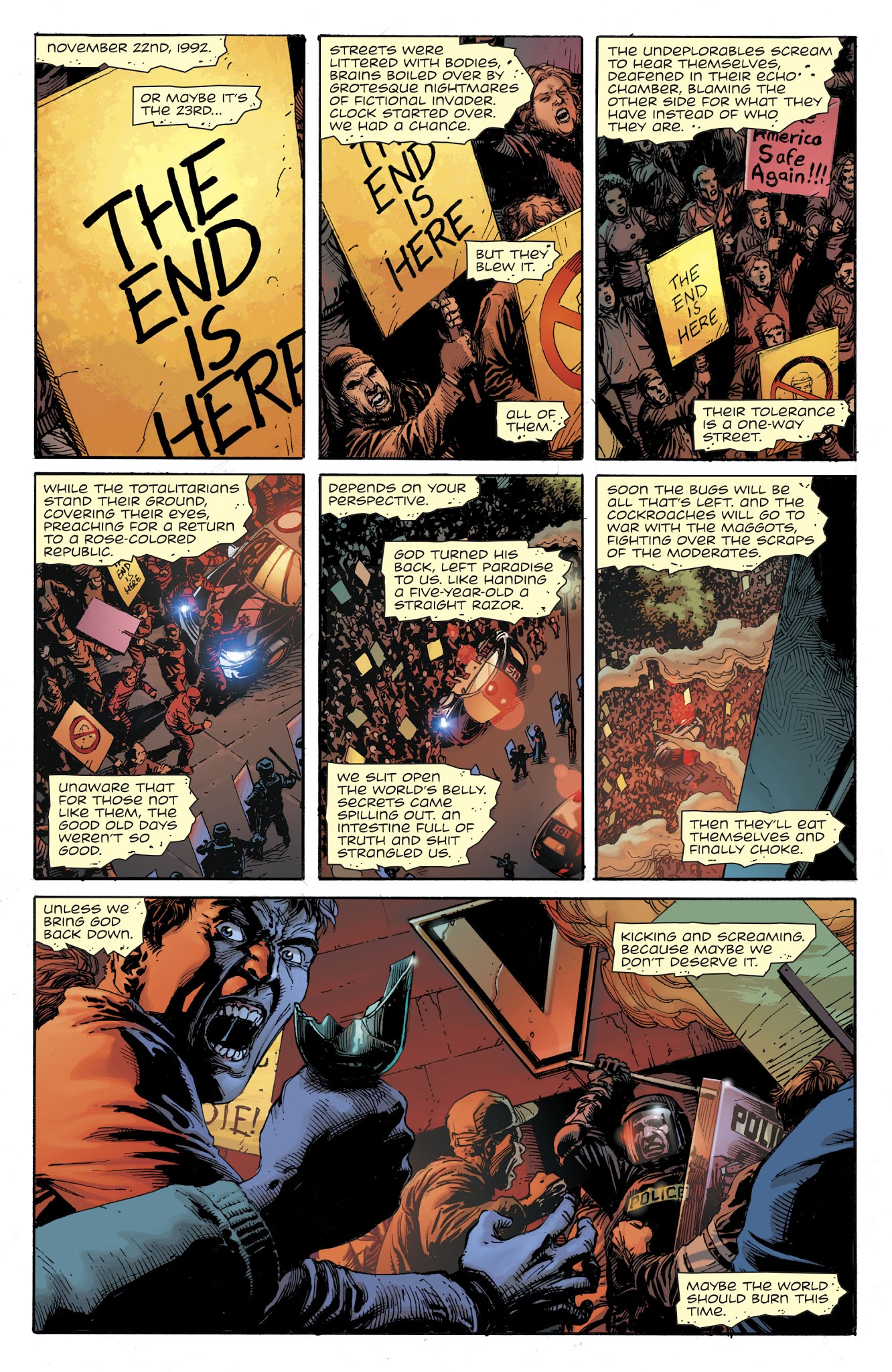 Read online Doomsday Clock comic -  Issue #1 - 5