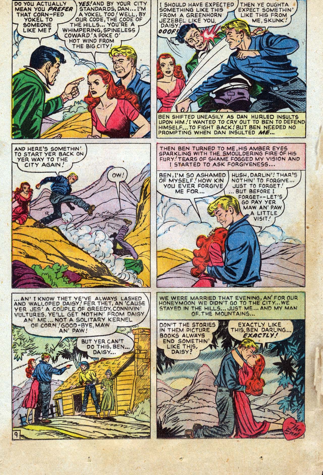 Read online Love Romances comic -  Issue #11 - 24