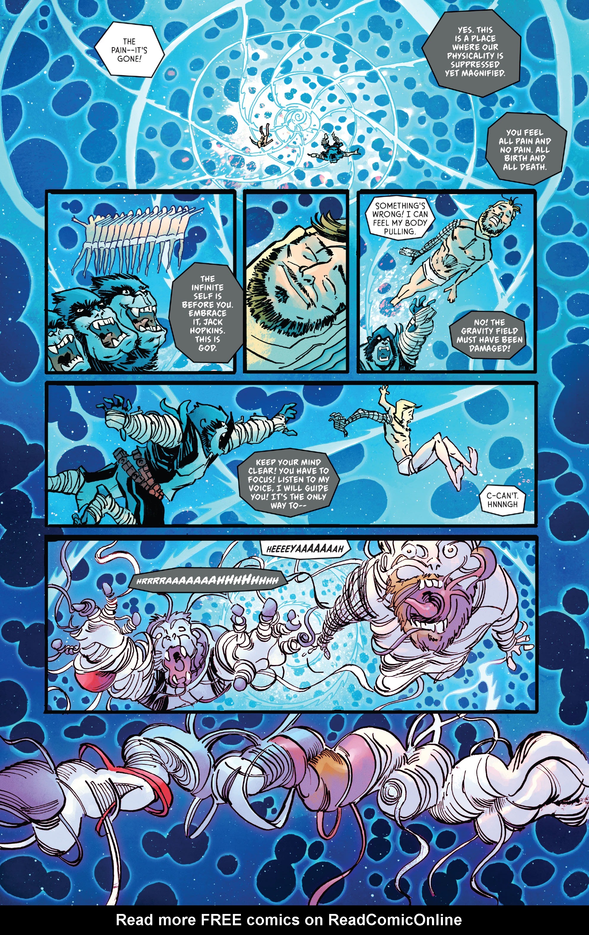 Read online Ancient Noise comic -  Issue #3 - 15