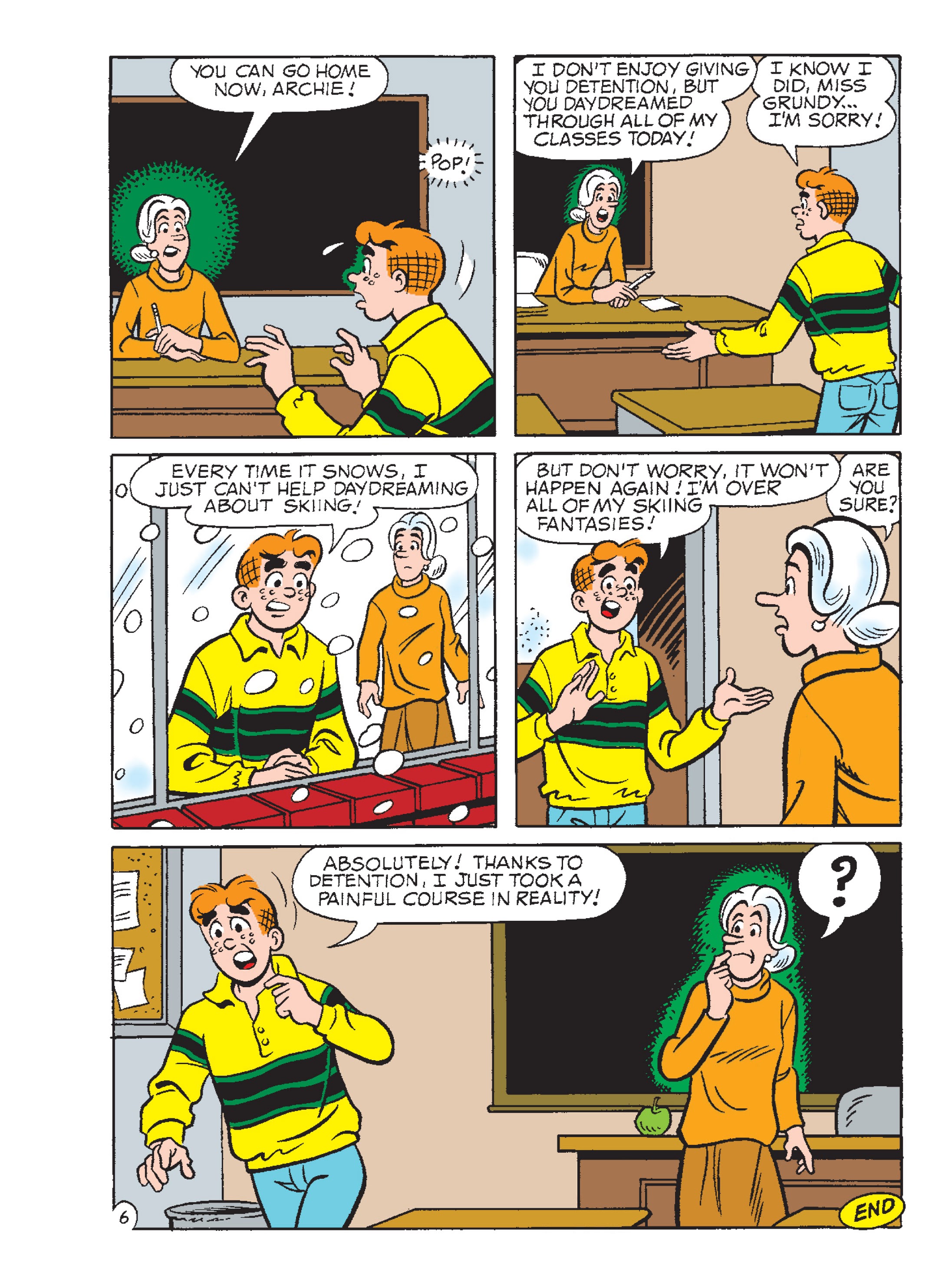 Read online World of Archie Double Digest comic -  Issue #85 - 12
