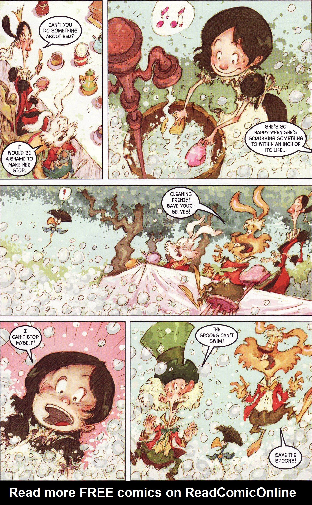 Read online Wonderland (2006) comic -  Issue #4 - 10