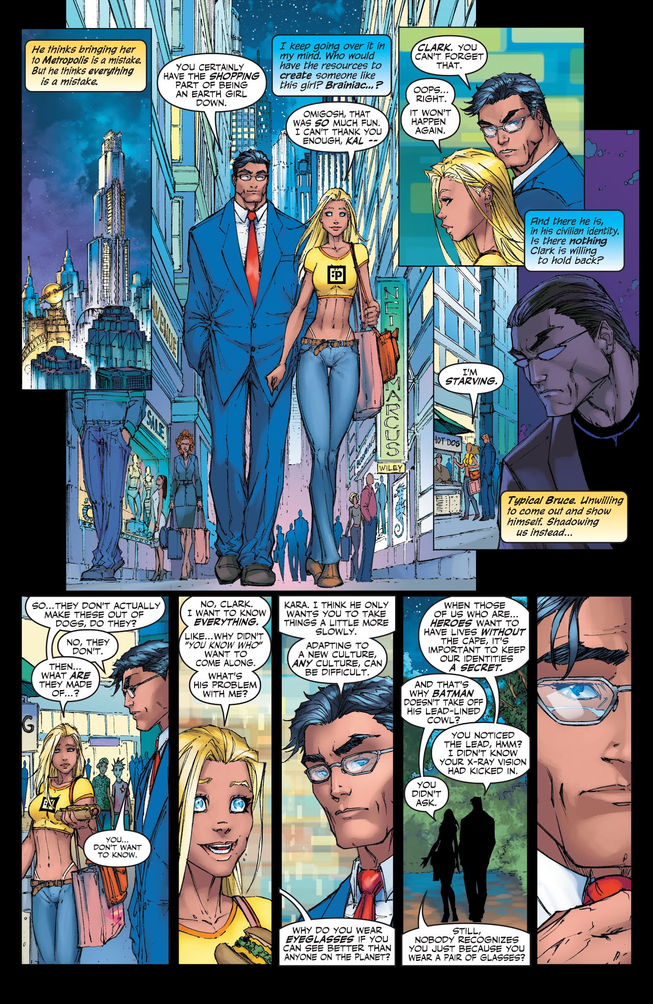 Read online Superman/Batman: Supergirl comic -  Issue # TPB - 41