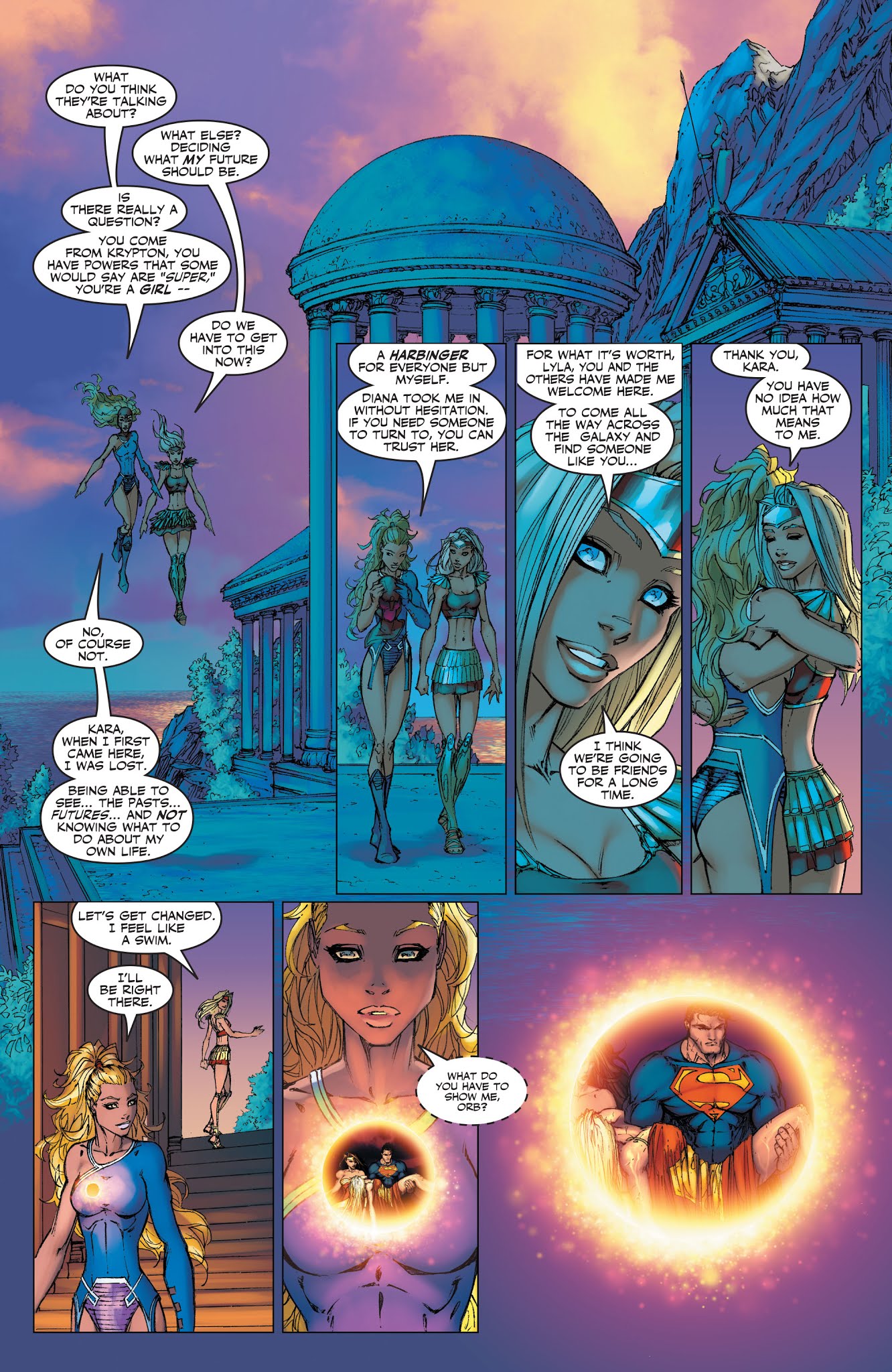 Read online Superman/Batman: Supergirl comic -  Issue # TPB - 59