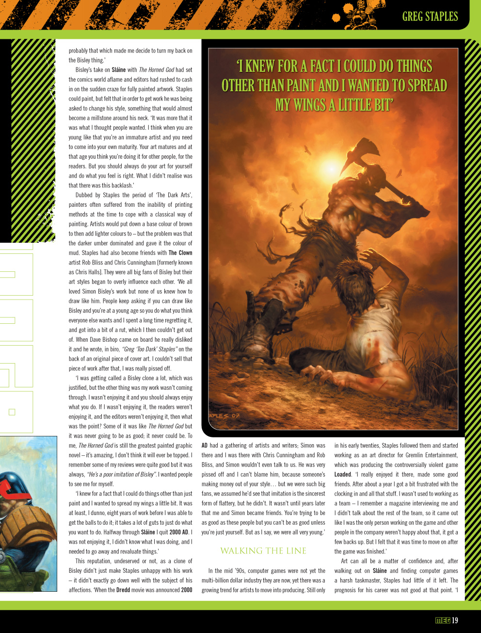 Read online Judge Dredd Megazine (Vol. 5) comic -  Issue #279 - 19