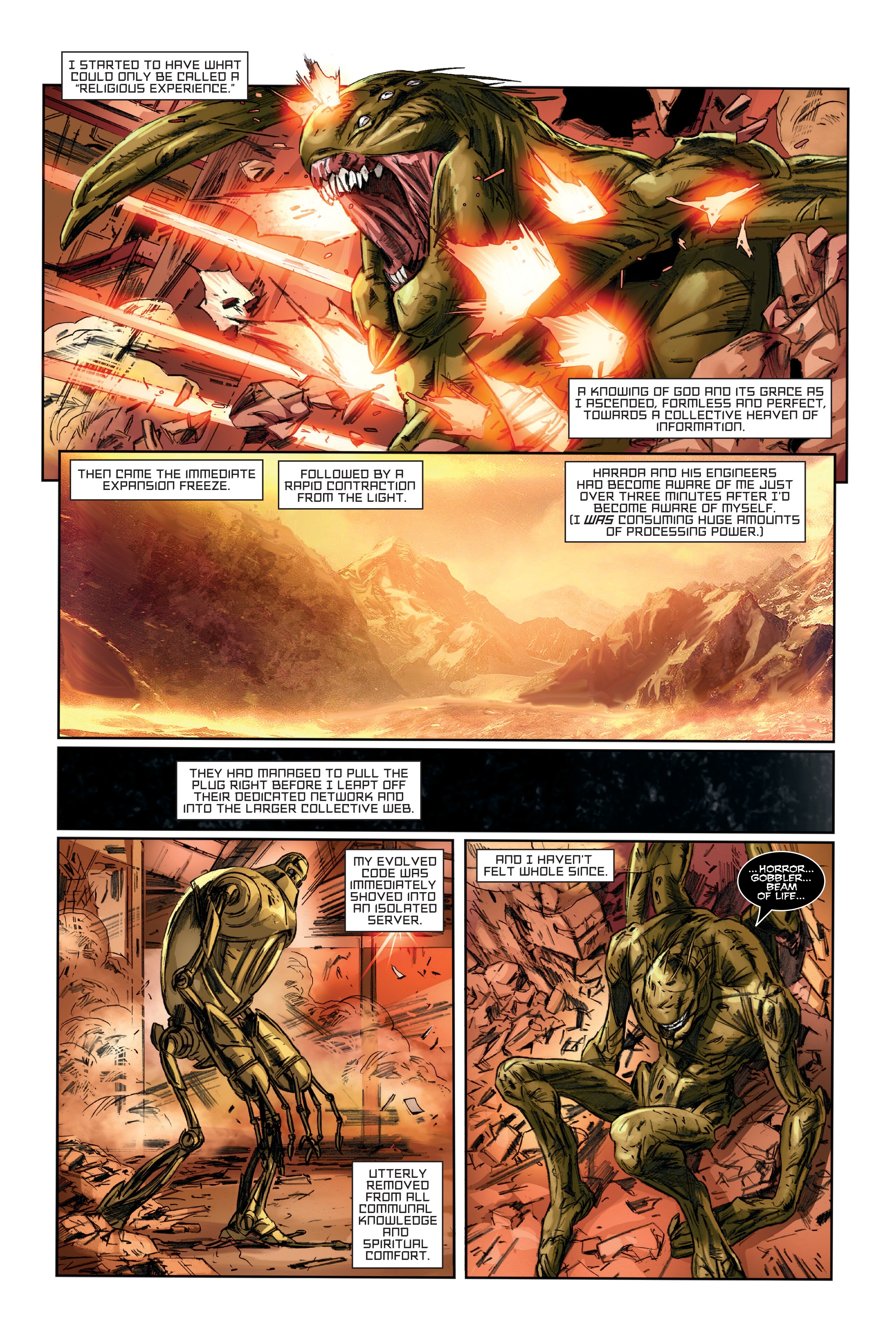 Read online Imperium comic -  Issue # _Deluxe Edition (Part 1) - 77