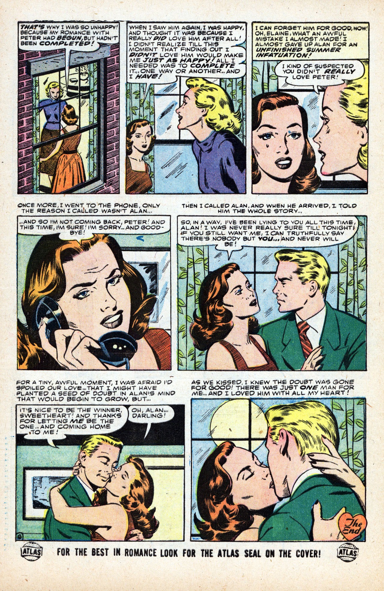 Read online Girl Confessions comic -  Issue #28 - 32