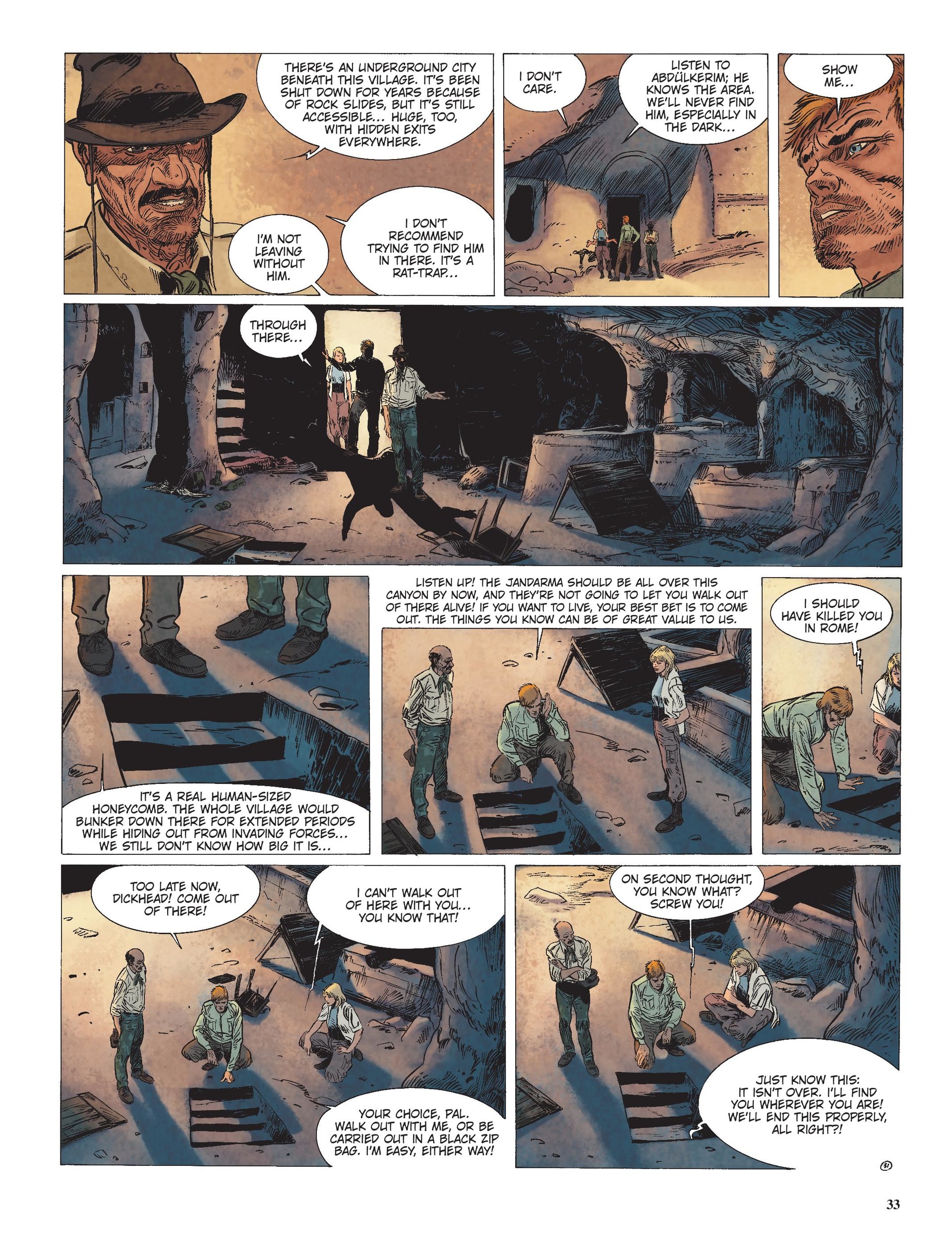 Read online The Last Templar comic -  Issue #6 - 34