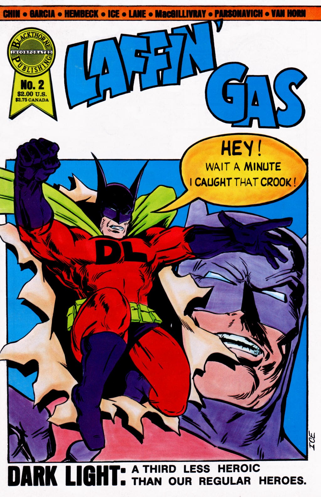 Read online Laffin' Gas comic -  Issue #2 - 1