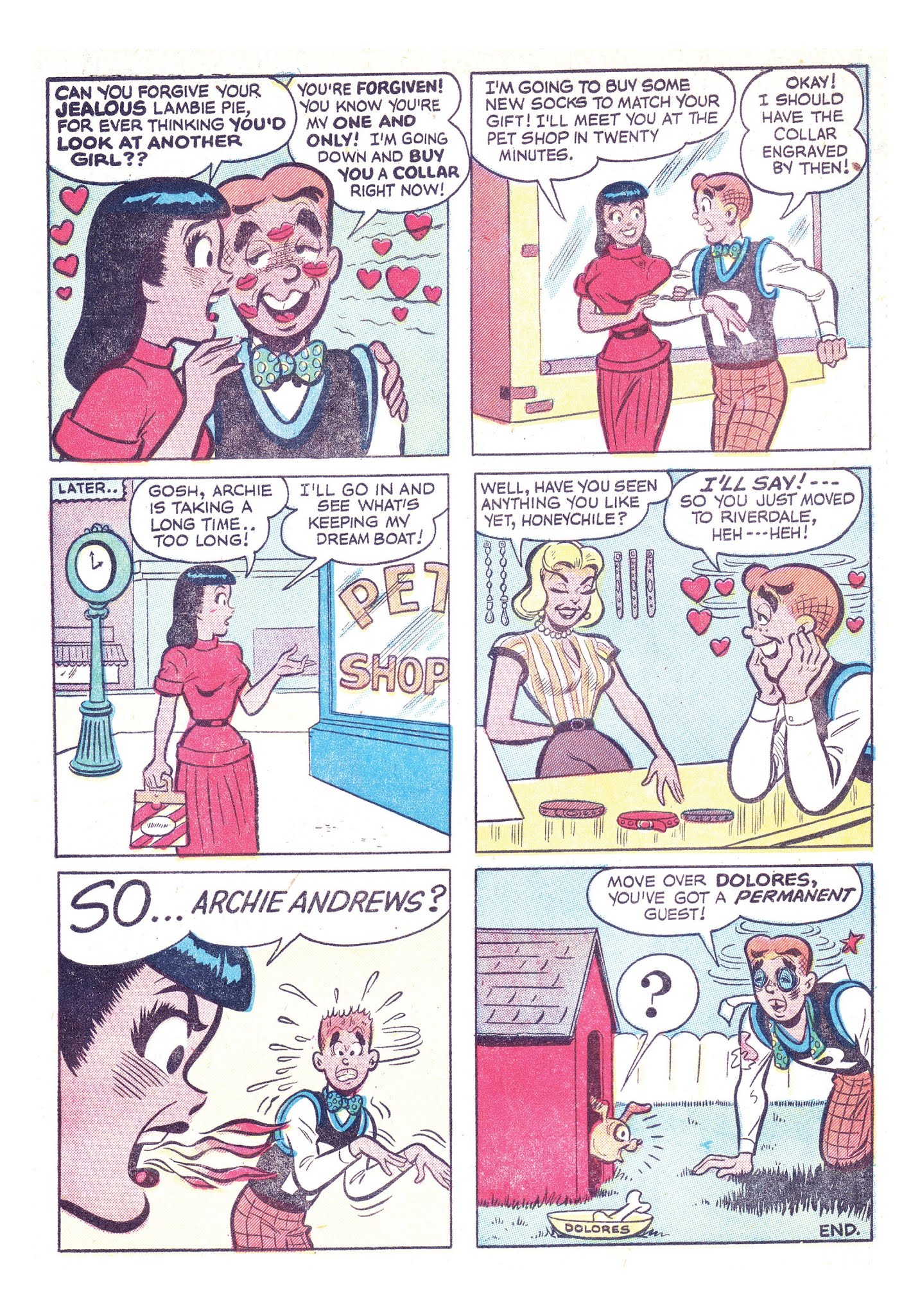Read online Archie Comics comic -  Issue #064 - 37