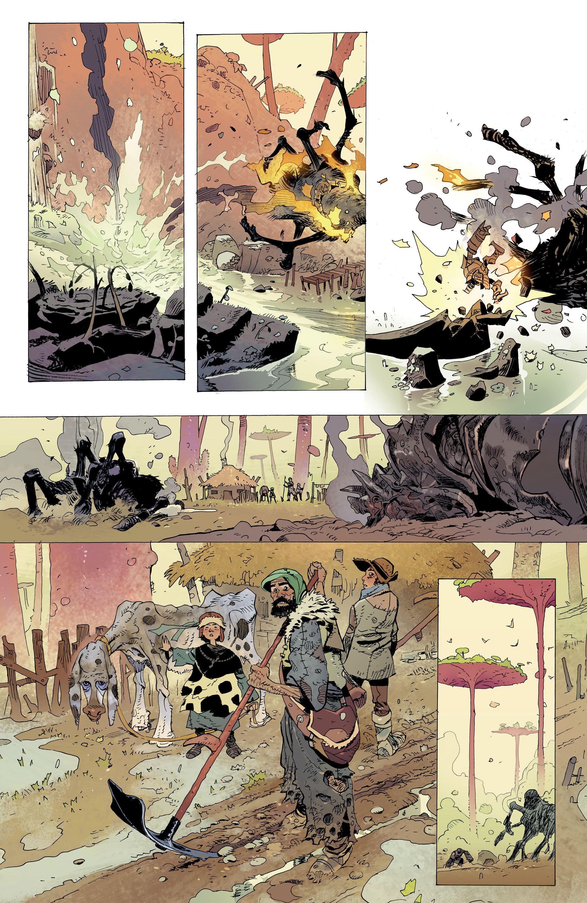 Read online Step by Bloody Step comic -  Issue #1 - 24