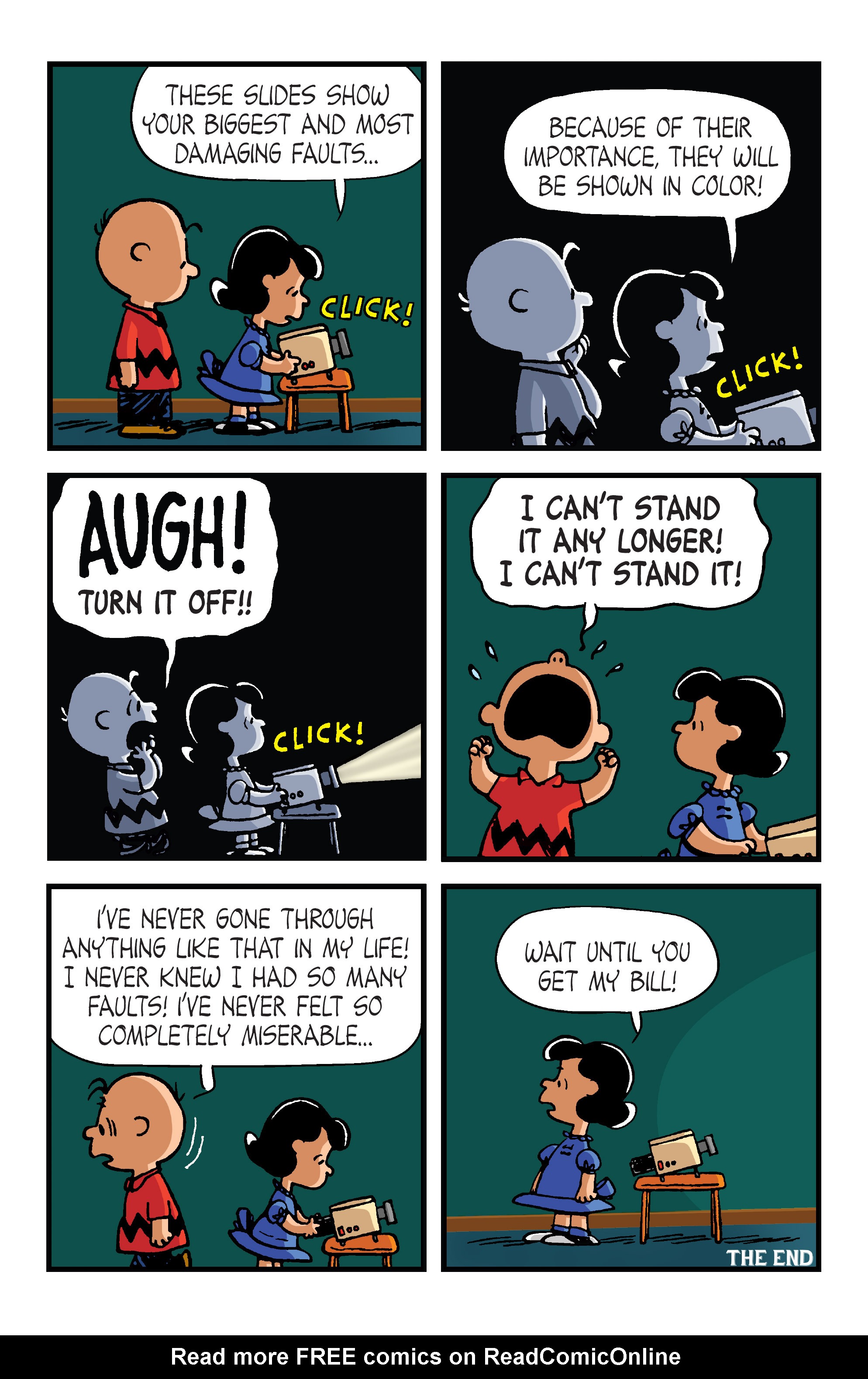 Read online Peanuts (2012) comic -  Issue #19 - 7